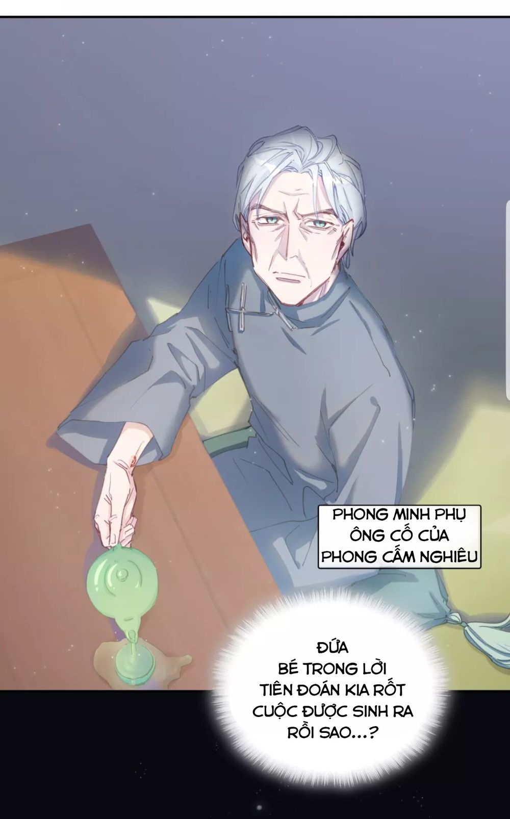 Đứa Bé Là Của Ai ???? Chapter 5 - Trang 2