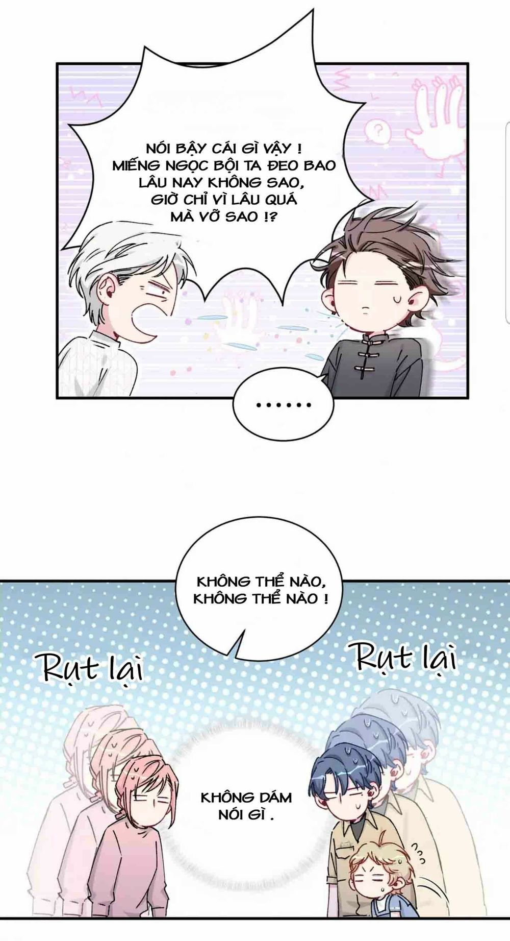 Đứa Bé Là Của Ai ???? Chapter 50 - Trang 2