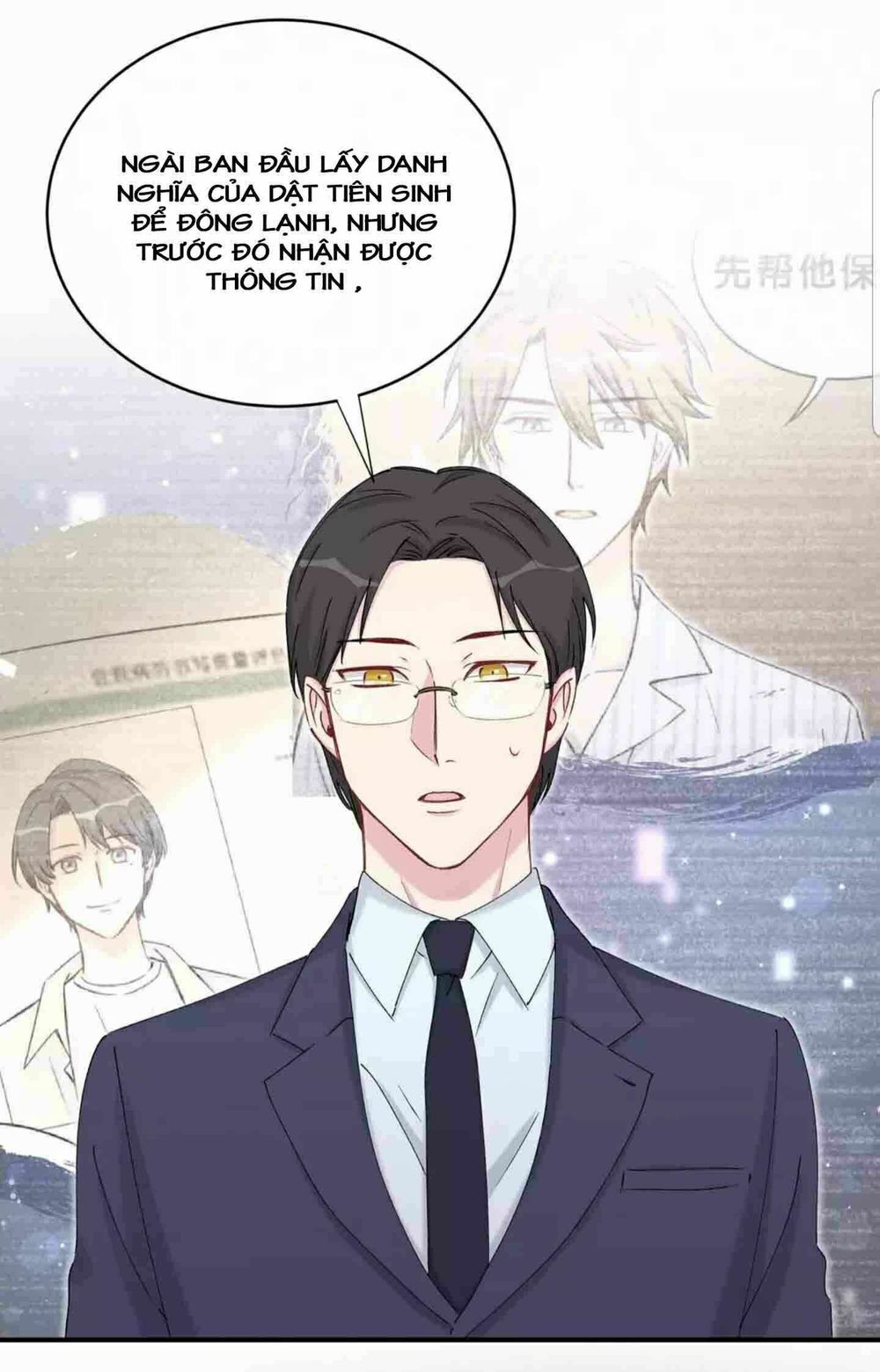 Đứa Bé Là Của Ai ???? Chapter 54 - Trang 2