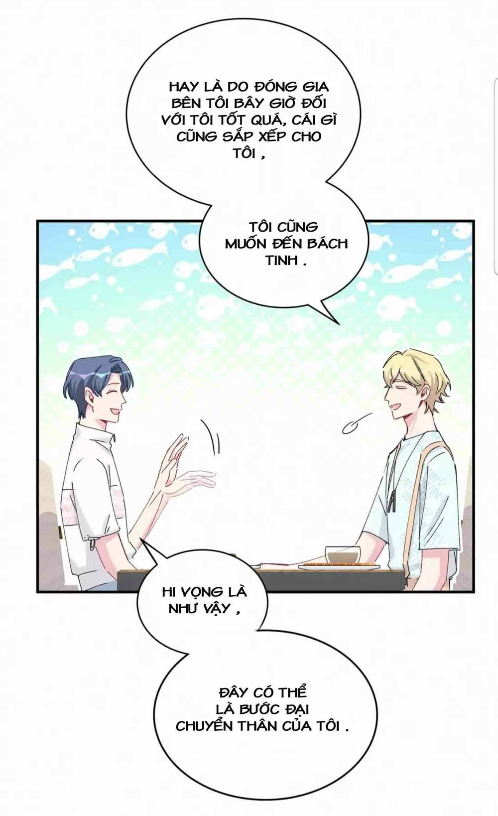 Đứa Bé Là Của Ai ???? Chapter 55 - Trang 2