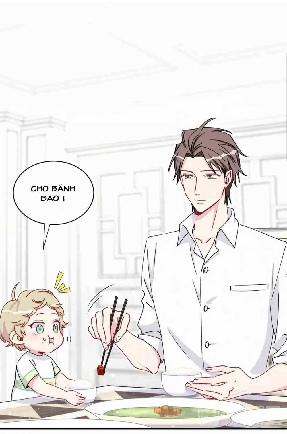 Đứa Bé Là Của Ai ???? Chapter 55 - Trang 2