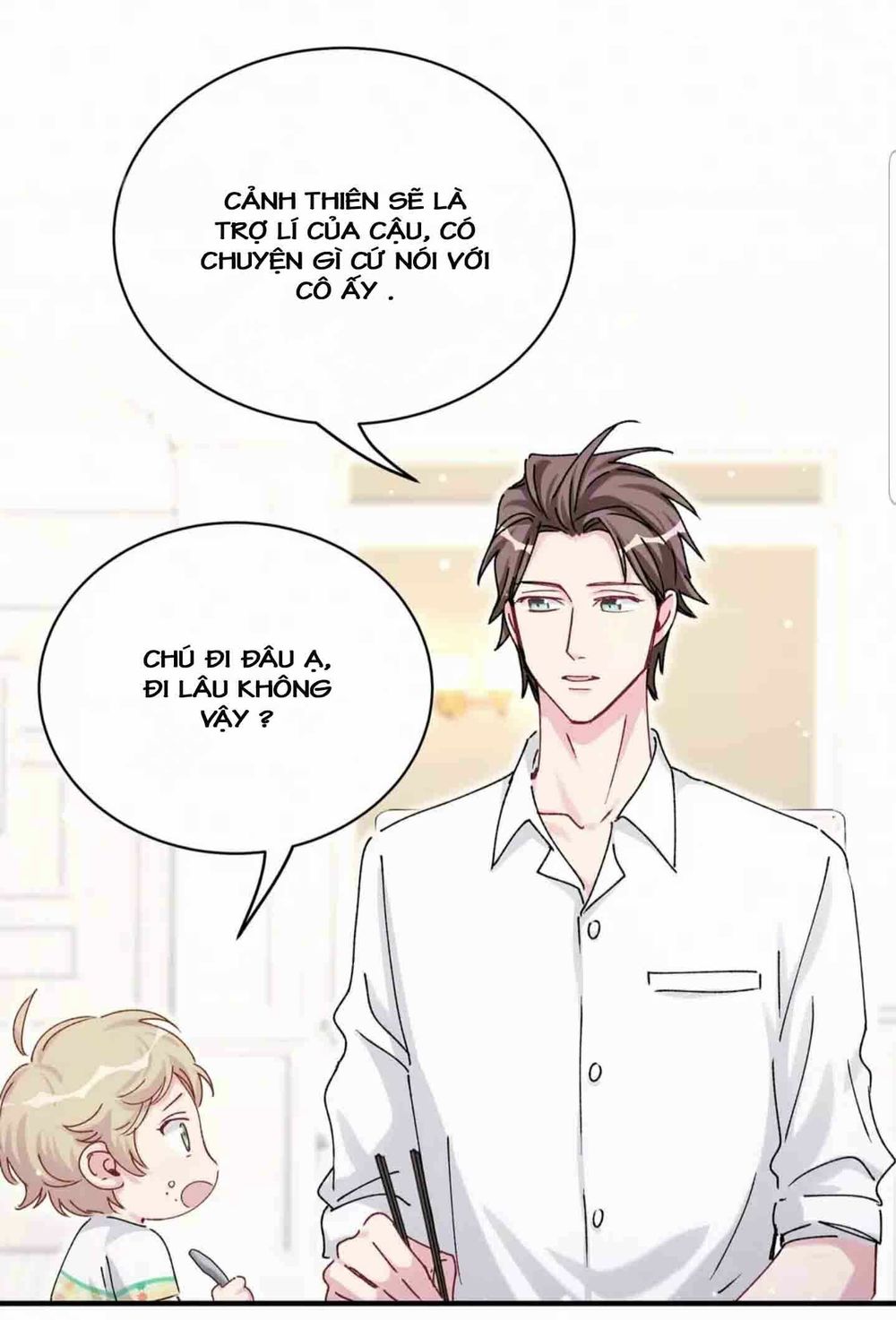 Đứa Bé Là Của Ai ???? Chapter 55 - Trang 2