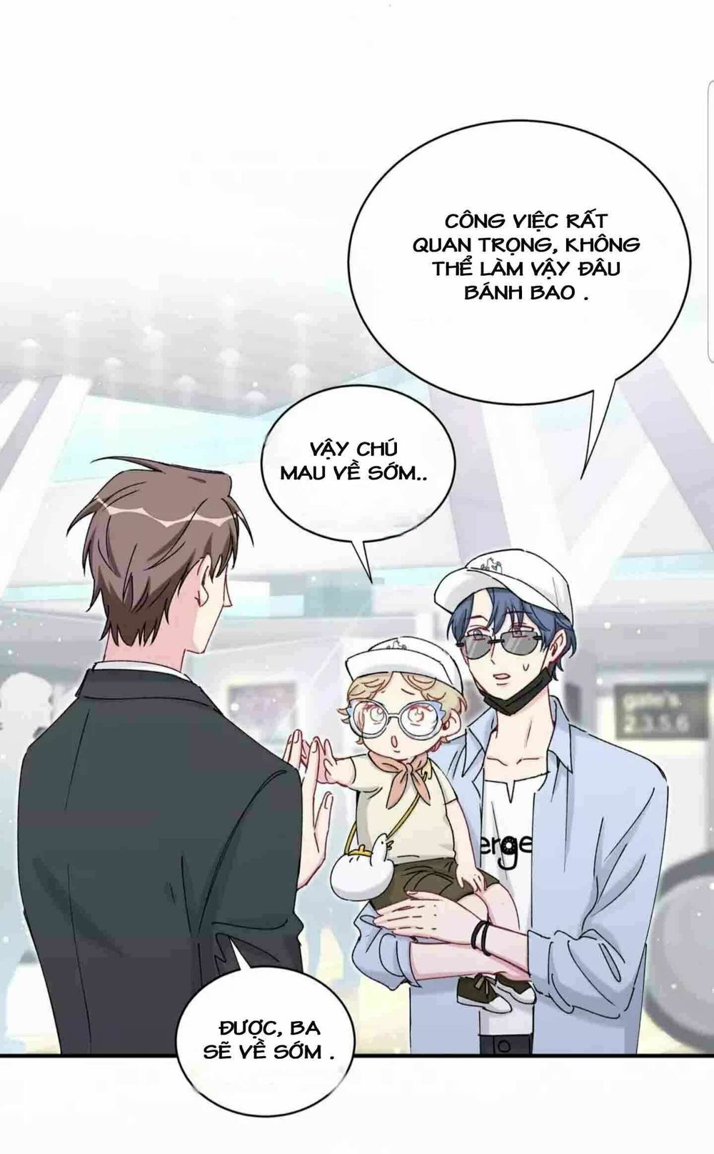 Đứa Bé Là Của Ai ???? Chapter 57 - Trang 2