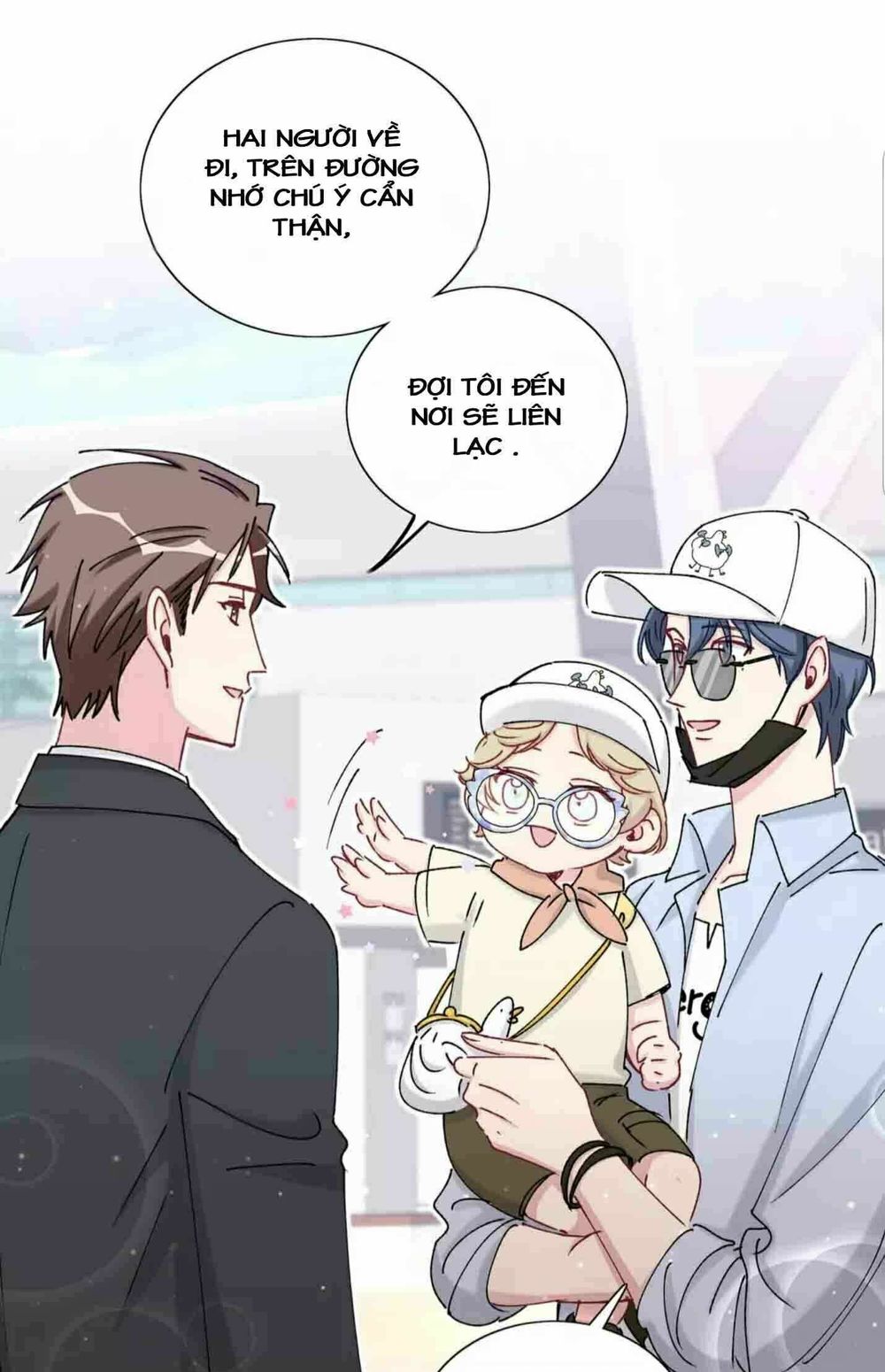 Đứa Bé Là Của Ai ???? Chapter 57 - Trang 2