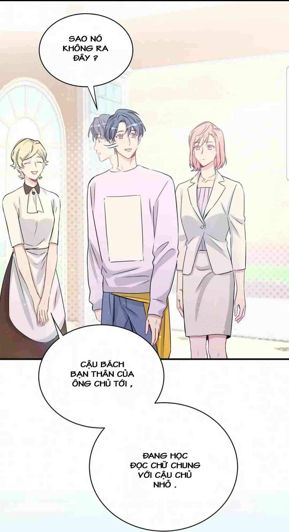 Đứa Bé Là Của Ai ???? Chapter 66 - Trang 2