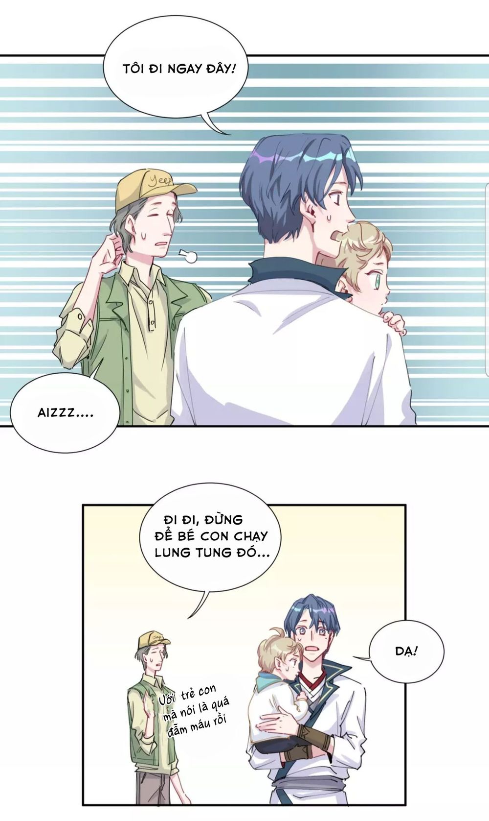 Đứa Bé Là Của Ai ???? Chapter 7 - Trang 2