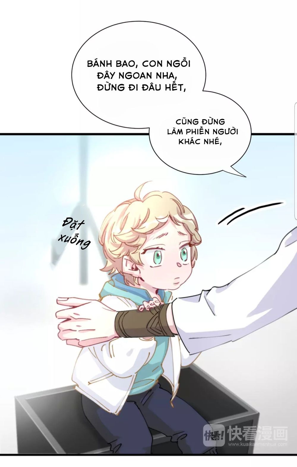 Đứa Bé Là Của Ai ???? Chapter 7 - Trang 2