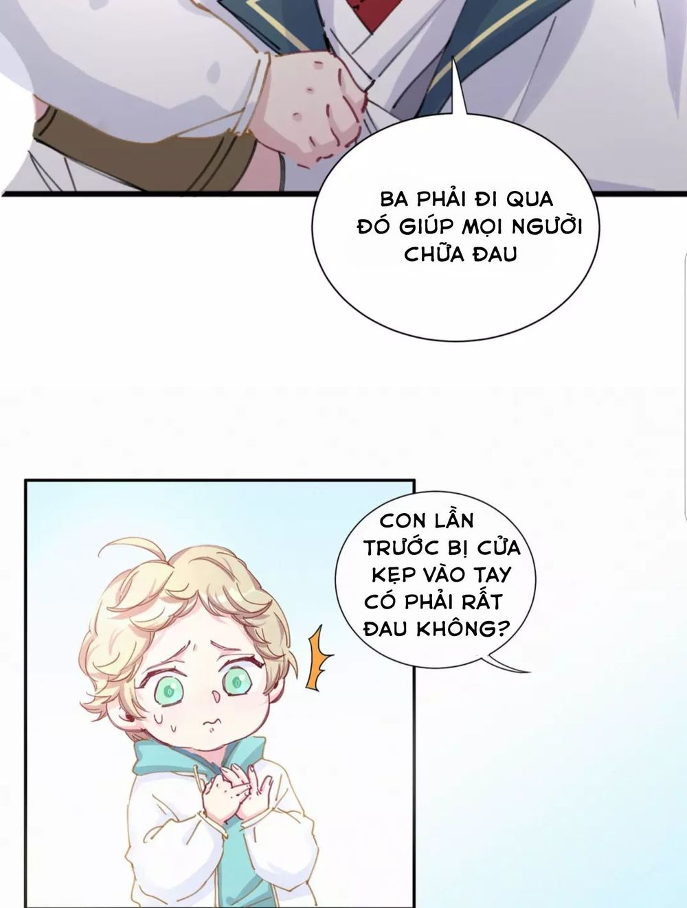 Đứa Bé Là Của Ai ???? Chapter 7 - Trang 2