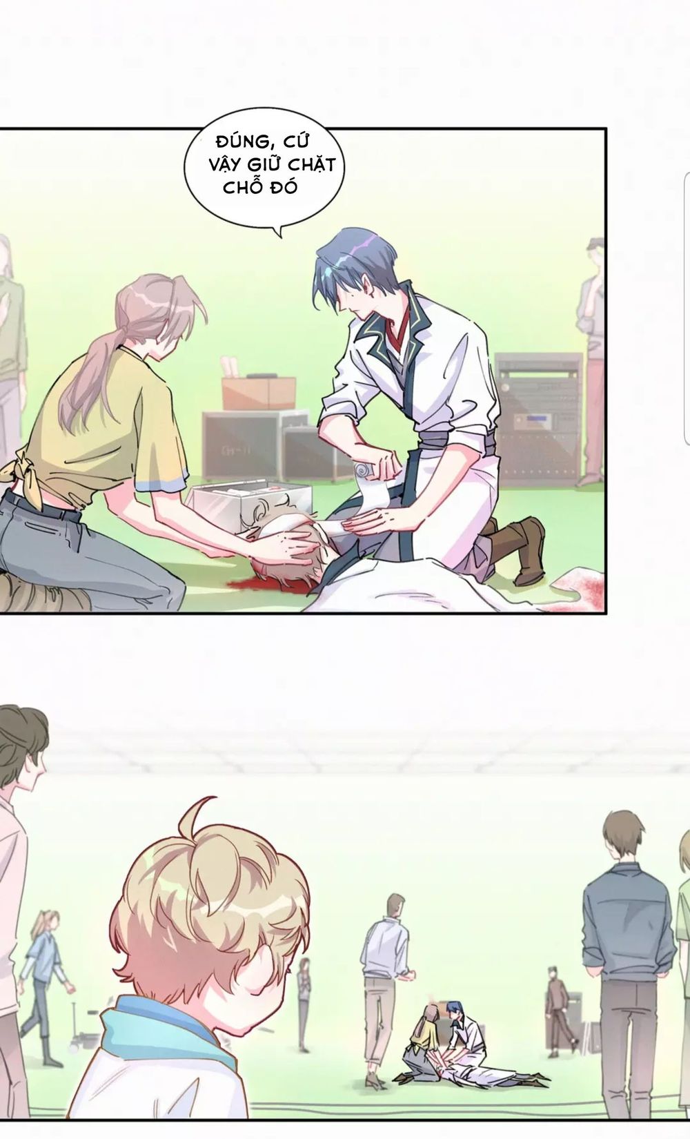 Đứa Bé Là Của Ai ???? Chapter 7 - Trang 2