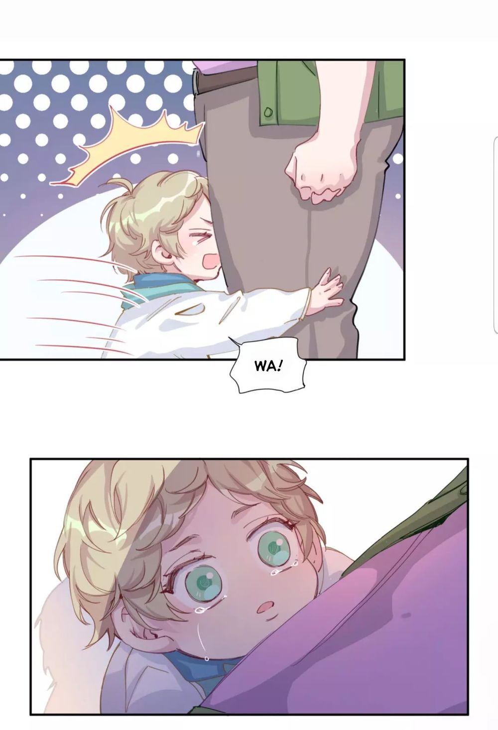 Đứa Bé Là Của Ai ???? Chapter 7 - Trang 2