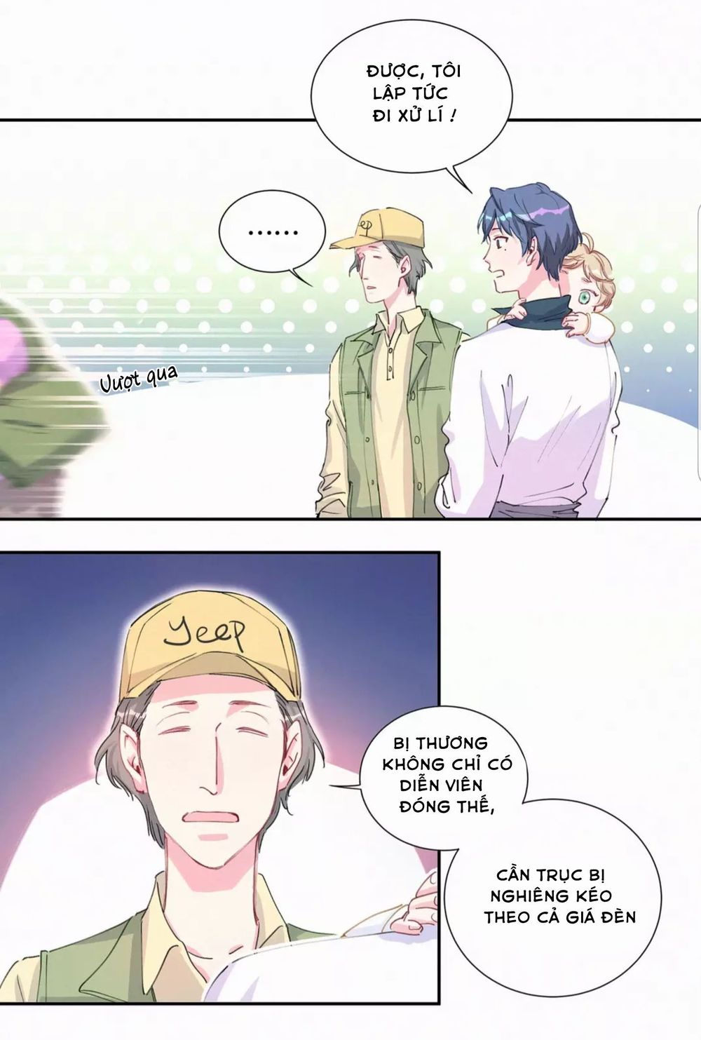 Đứa Bé Là Của Ai ???? Chapter 7 - Trang 2