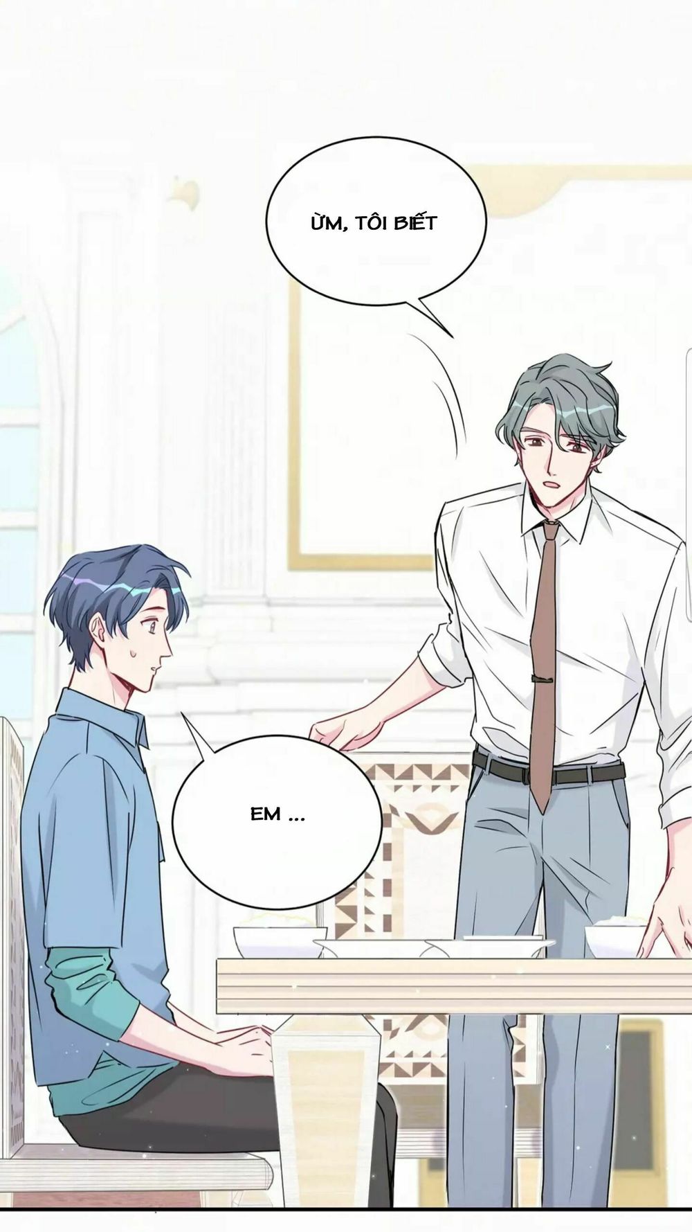 Đứa Bé Là Của Ai ???? Chapter 71 - Trang 2