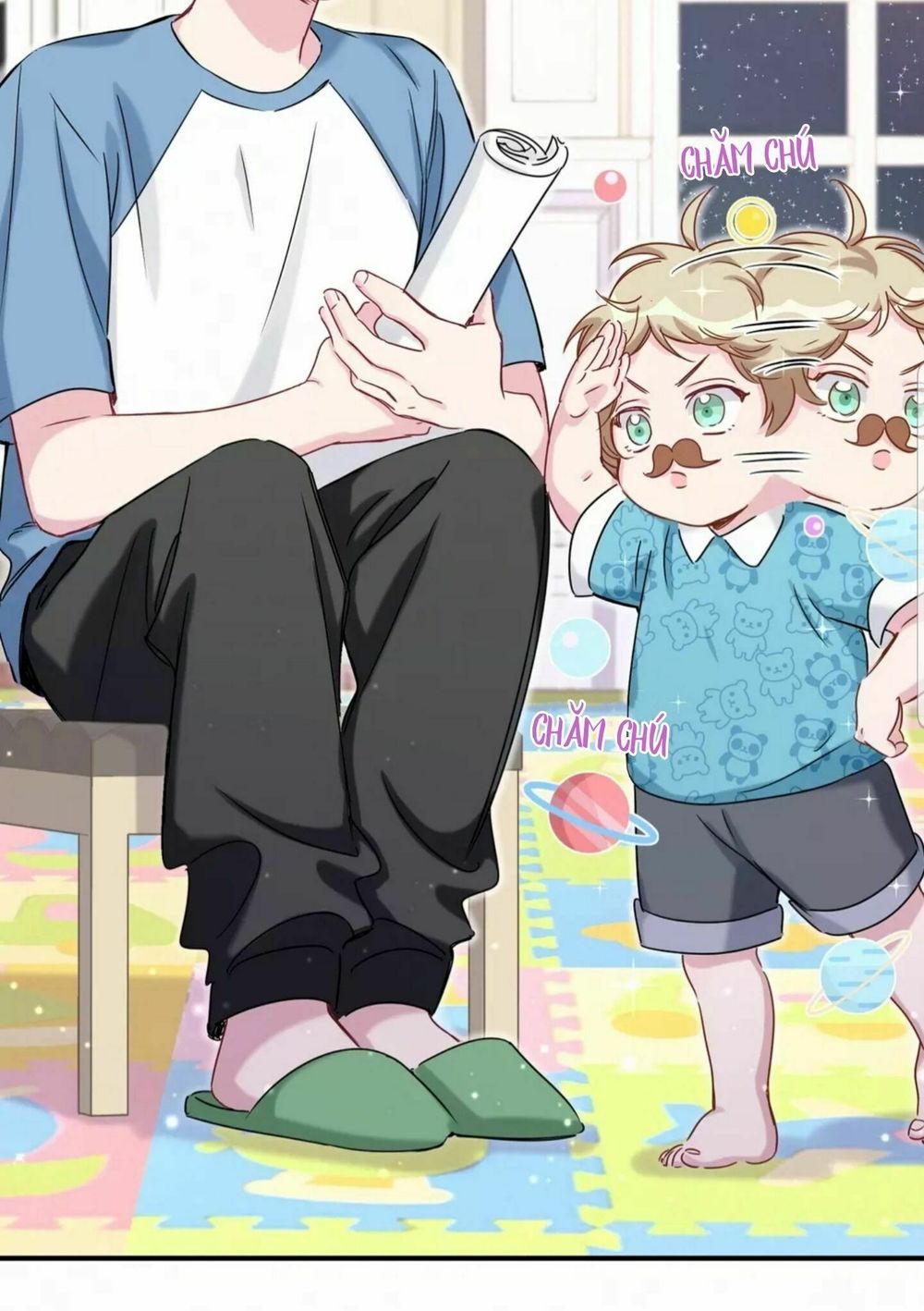 Đứa Bé Là Của Ai ???? Chapter 72 - Trang 2