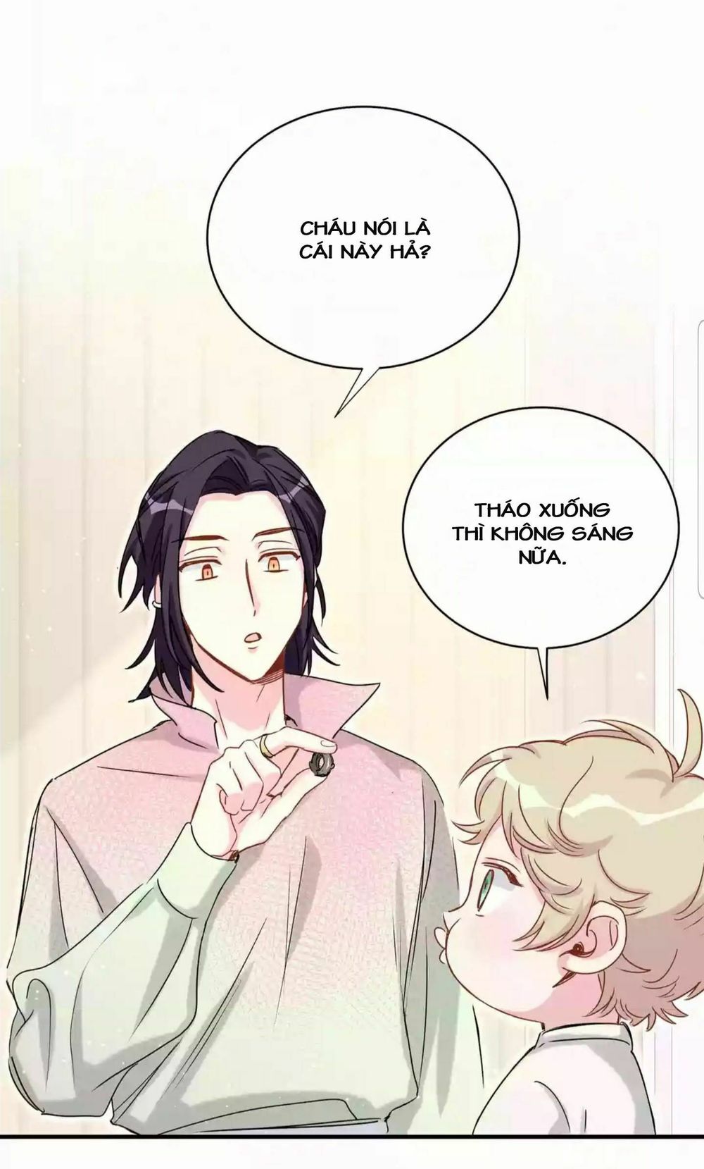 Đứa Bé Là Của Ai ???? Chapter 73 - Trang 2