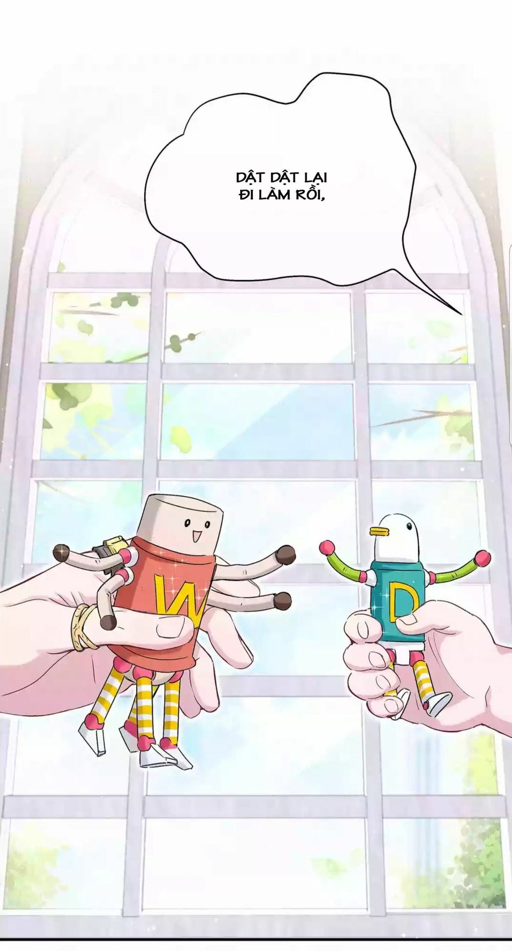 Đứa Bé Là Của Ai ???? Chapter 73 - Trang 2