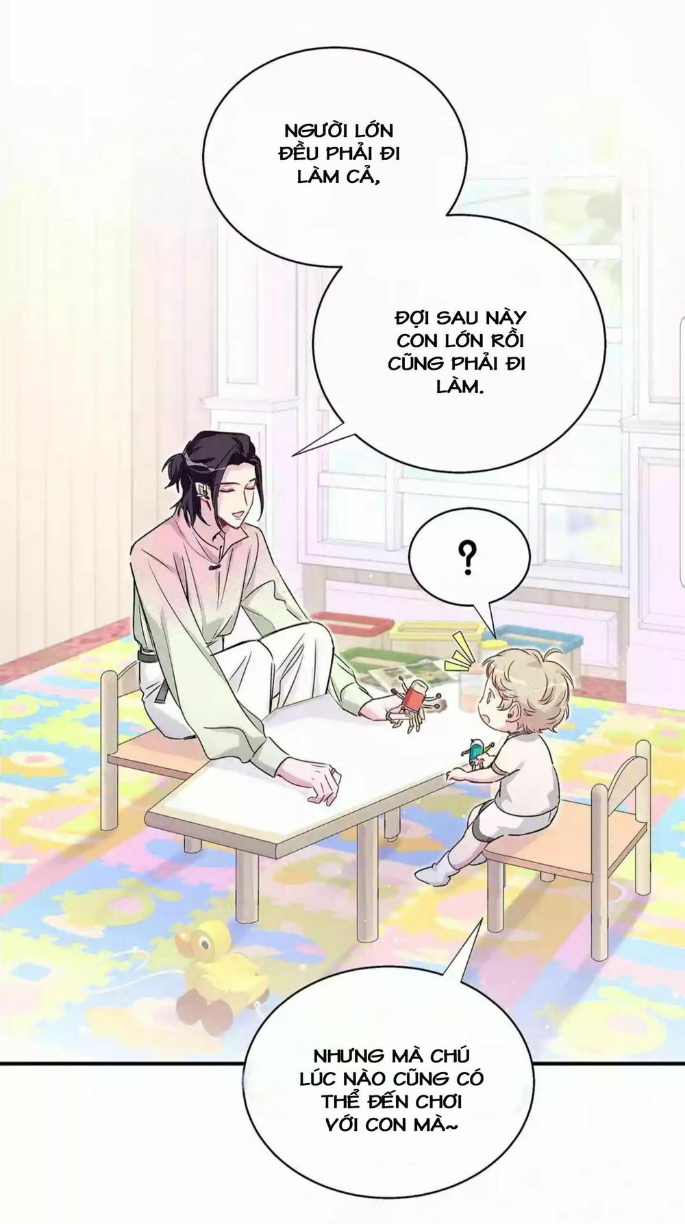 Đứa Bé Là Của Ai ???? Chapter 73 - Trang 2