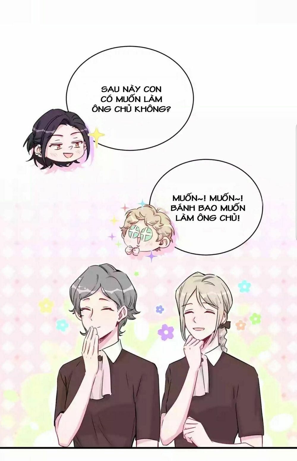 Đứa Bé Là Của Ai ???? Chapter 73 - Trang 2