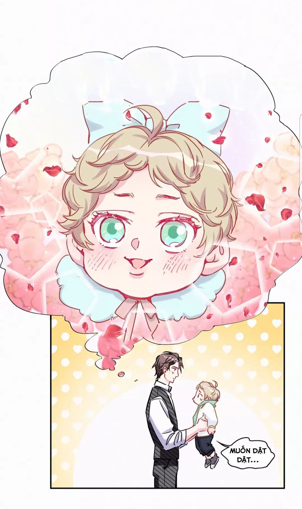 Đứa Bé Là Của Ai ???? Chapter 8 - Trang 2