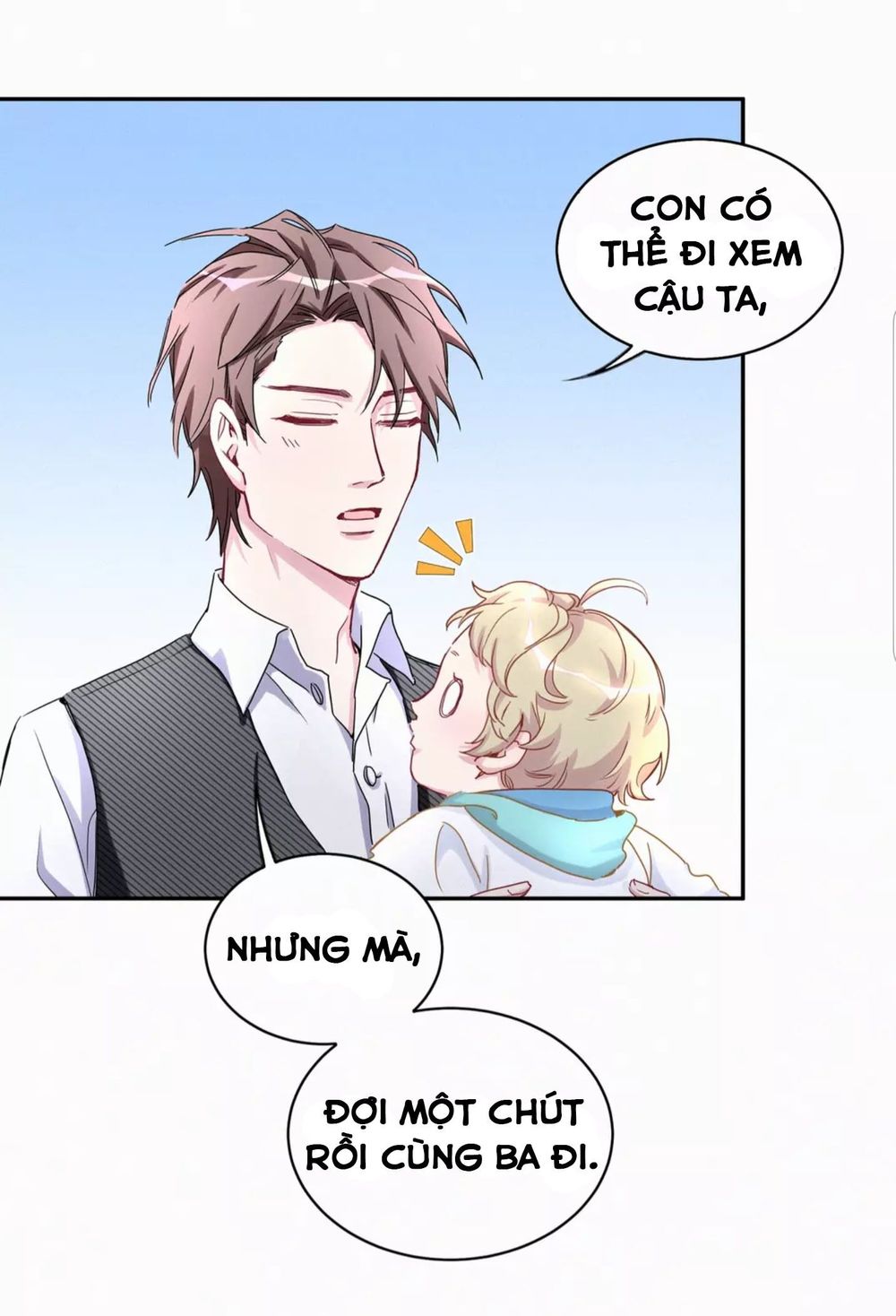 Đứa Bé Là Của Ai ???? Chapter 8 - Trang 2