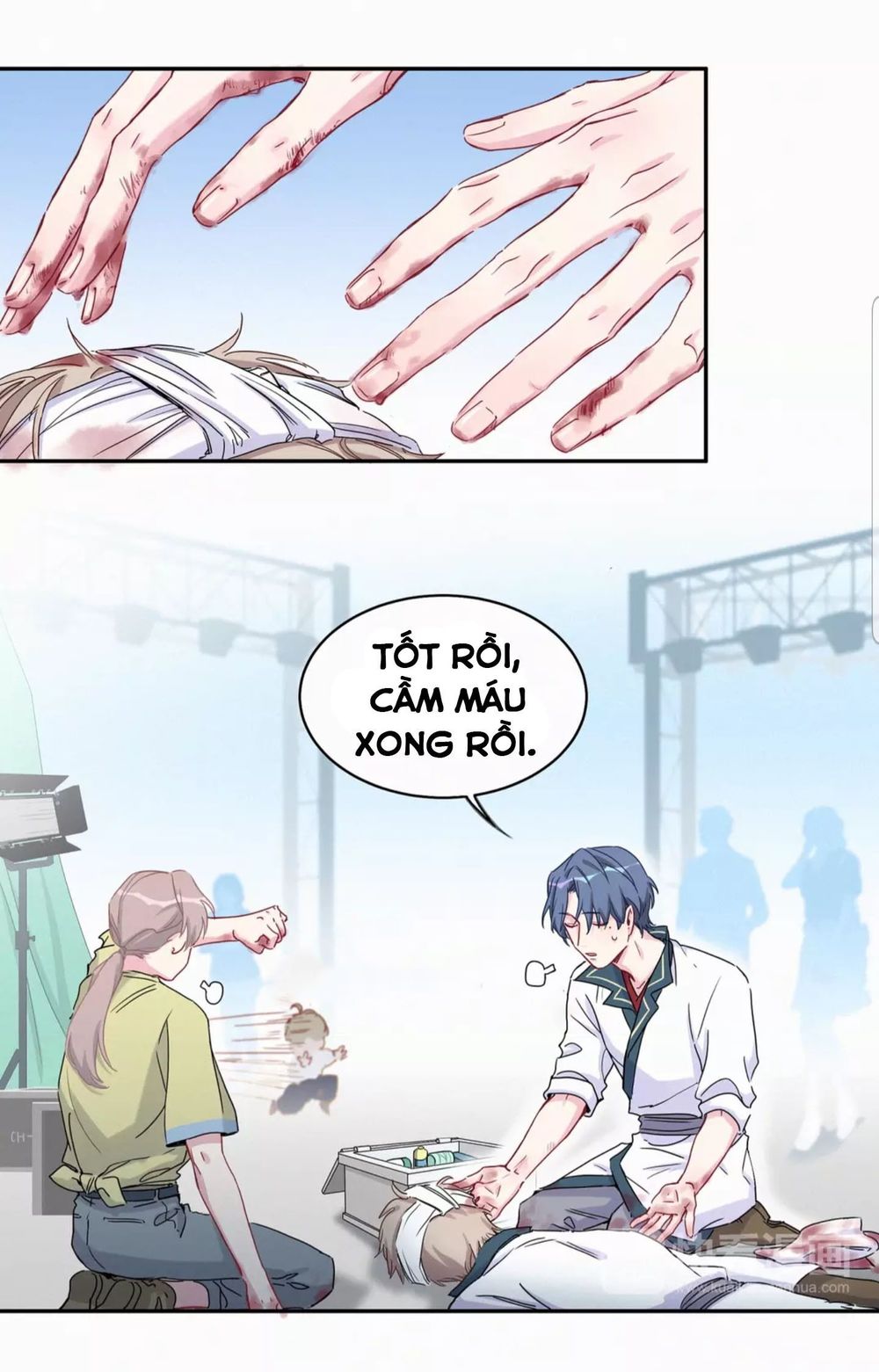 Đứa Bé Là Của Ai ???? Chapter 8 - Trang 2