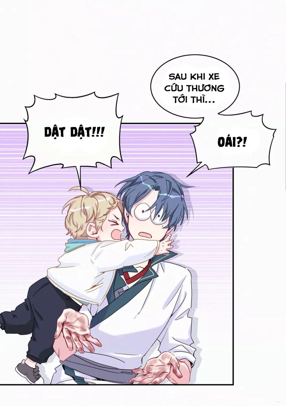 Đứa Bé Là Của Ai ???? Chapter 8 - Trang 2