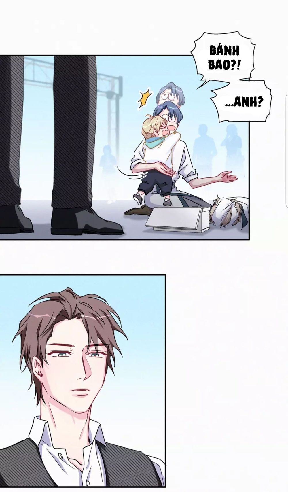 Đứa Bé Là Của Ai ???? Chapter 8 - Trang 2