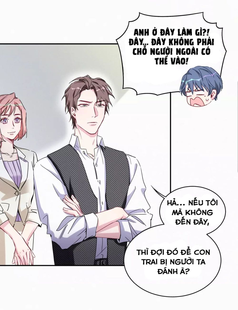 Đứa Bé Là Của Ai ???? Chapter 8 - Trang 2