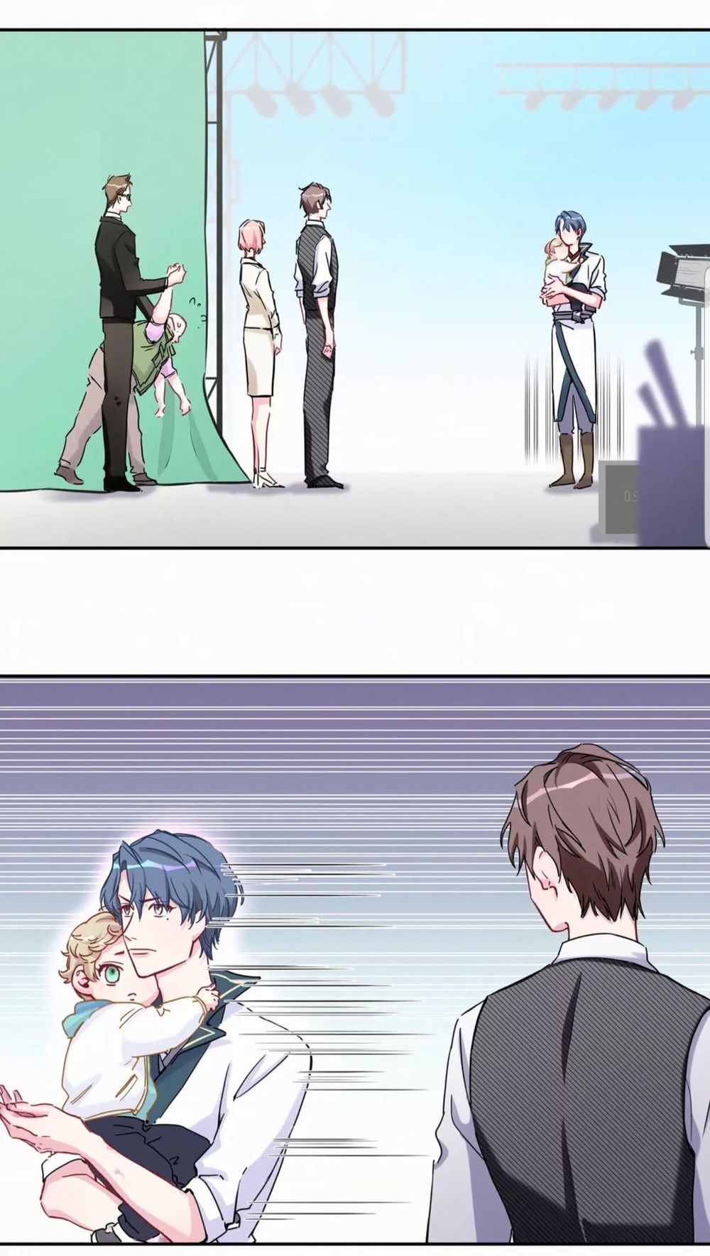 Đứa Bé Là Của Ai ???? Chapter 8 - Trang 2