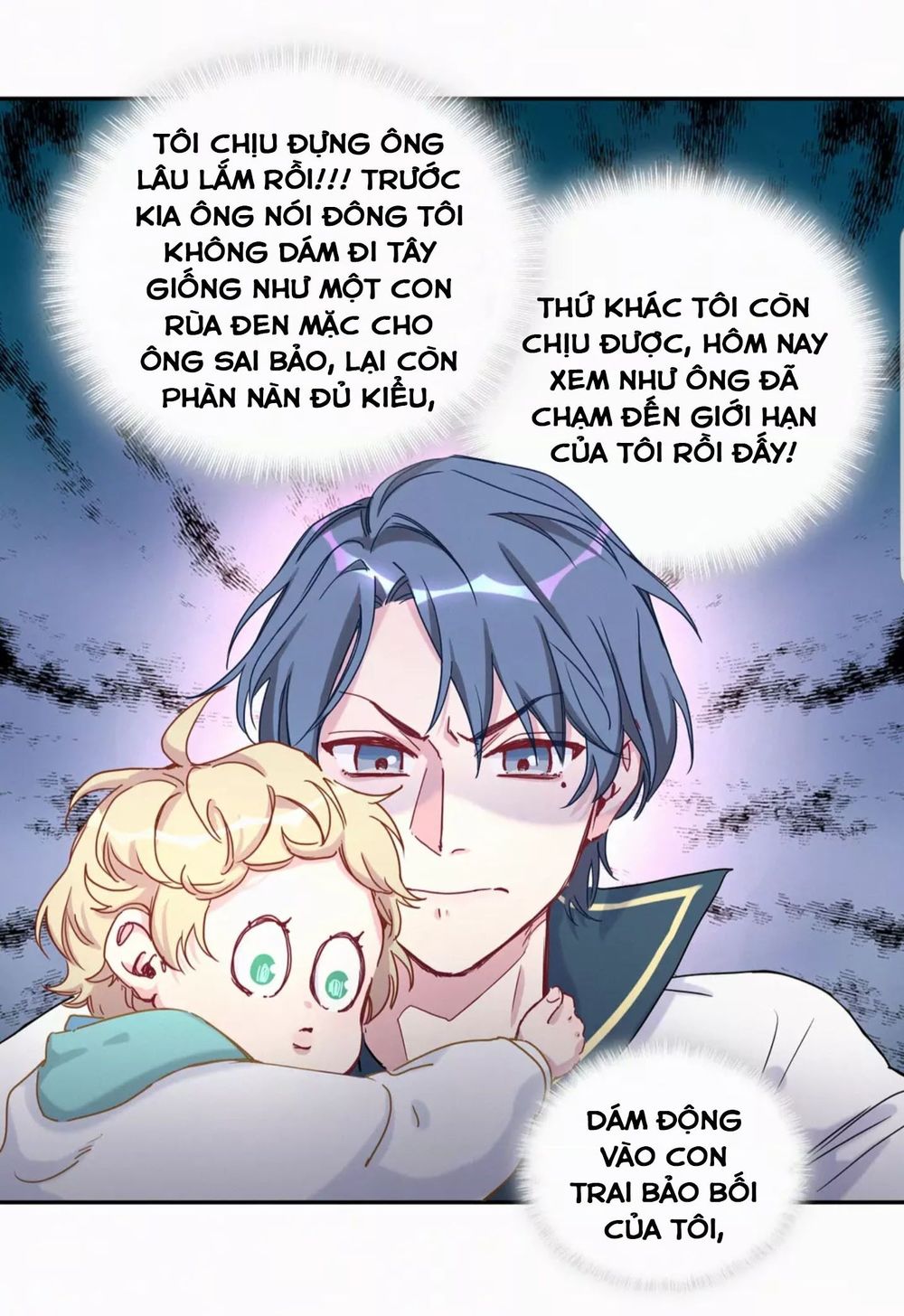 Đứa Bé Là Của Ai ???? Chapter 8 - Trang 2