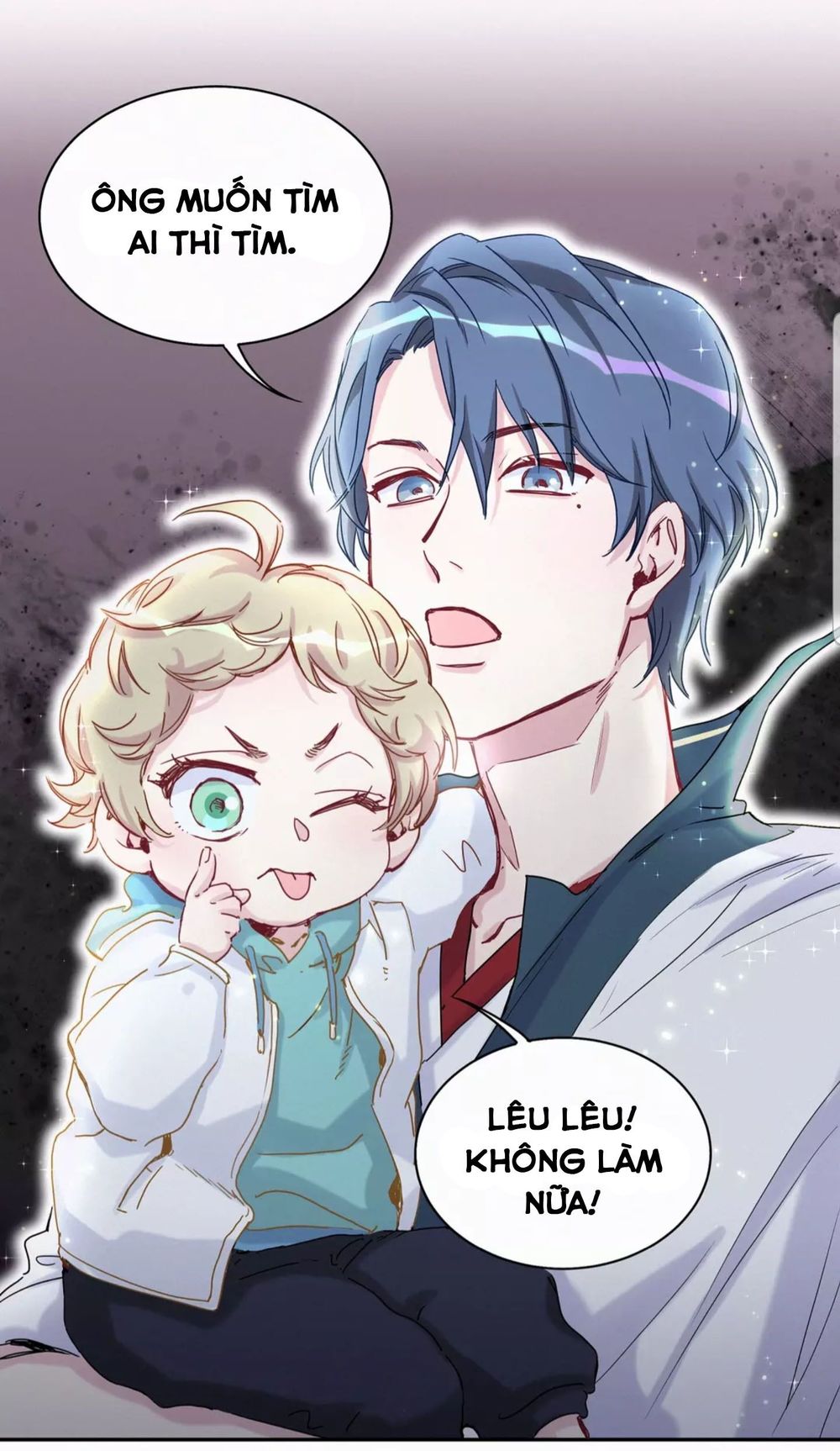 Đứa Bé Là Của Ai ???? Chapter 8 - Trang 2