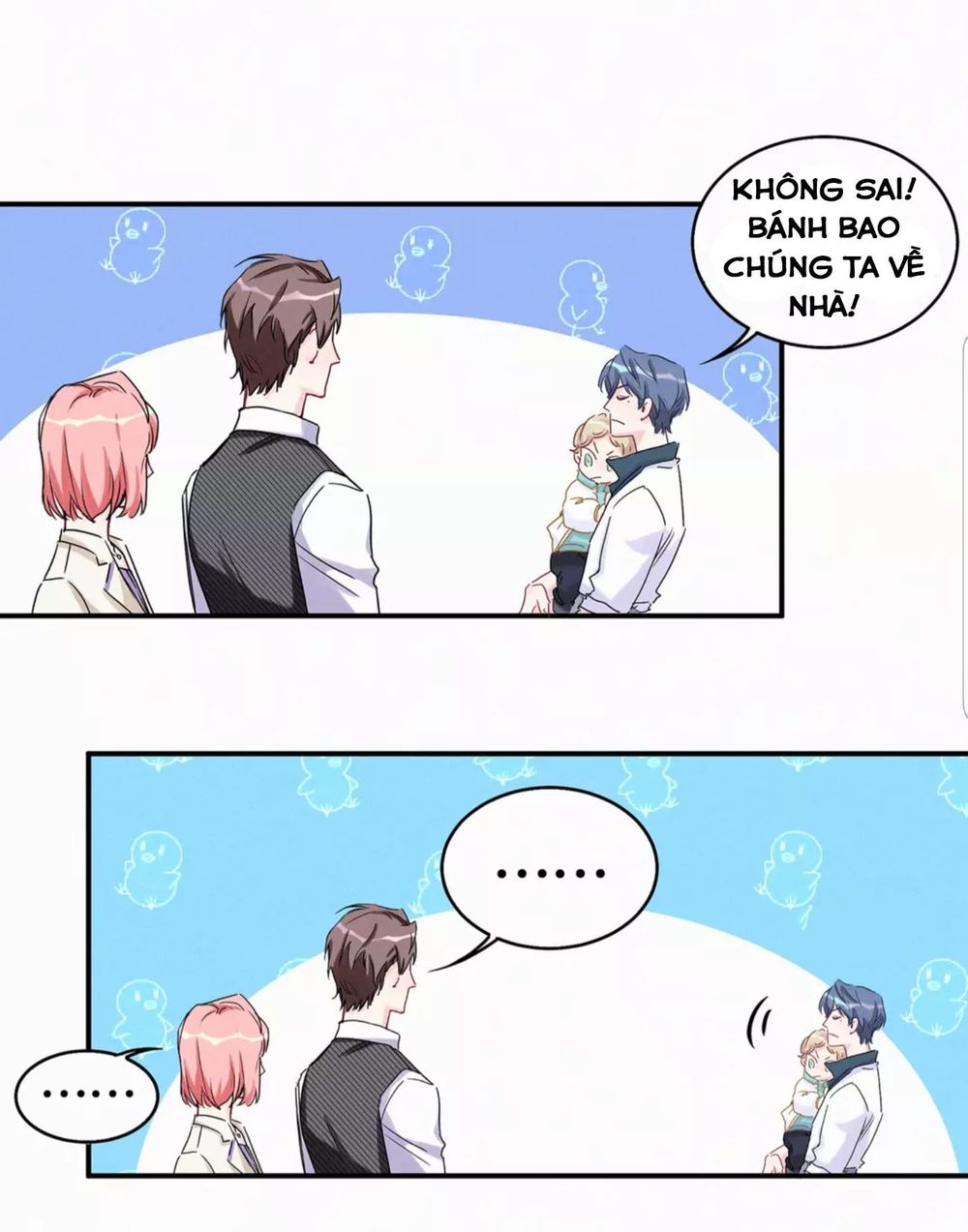 Đứa Bé Là Của Ai ???? Chapter 8 - Trang 2