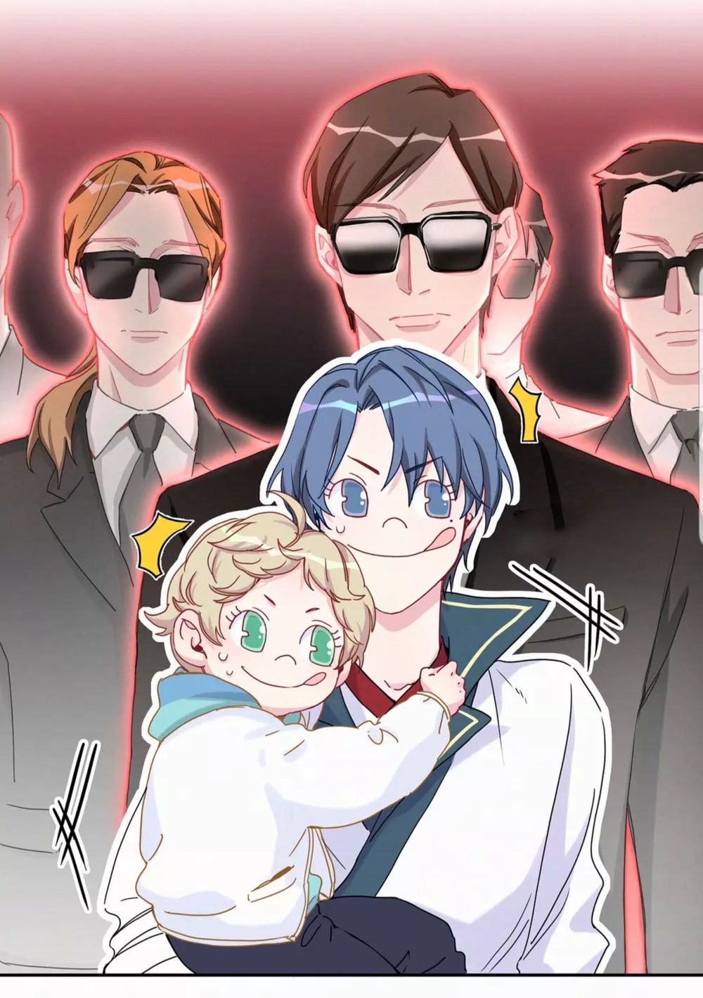 Đứa Bé Là Của Ai ???? Chapter 8 - Trang 2