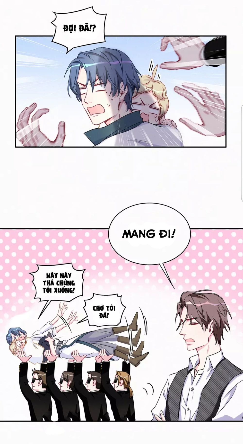 Đứa Bé Là Của Ai ???? Chapter 8 - Trang 2