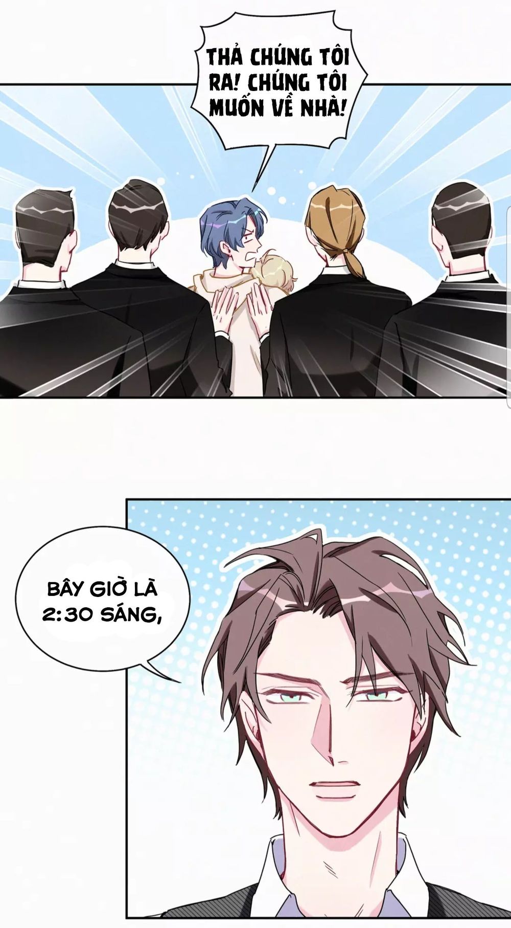 Đứa Bé Là Của Ai ???? Chapter 8 - Trang 2