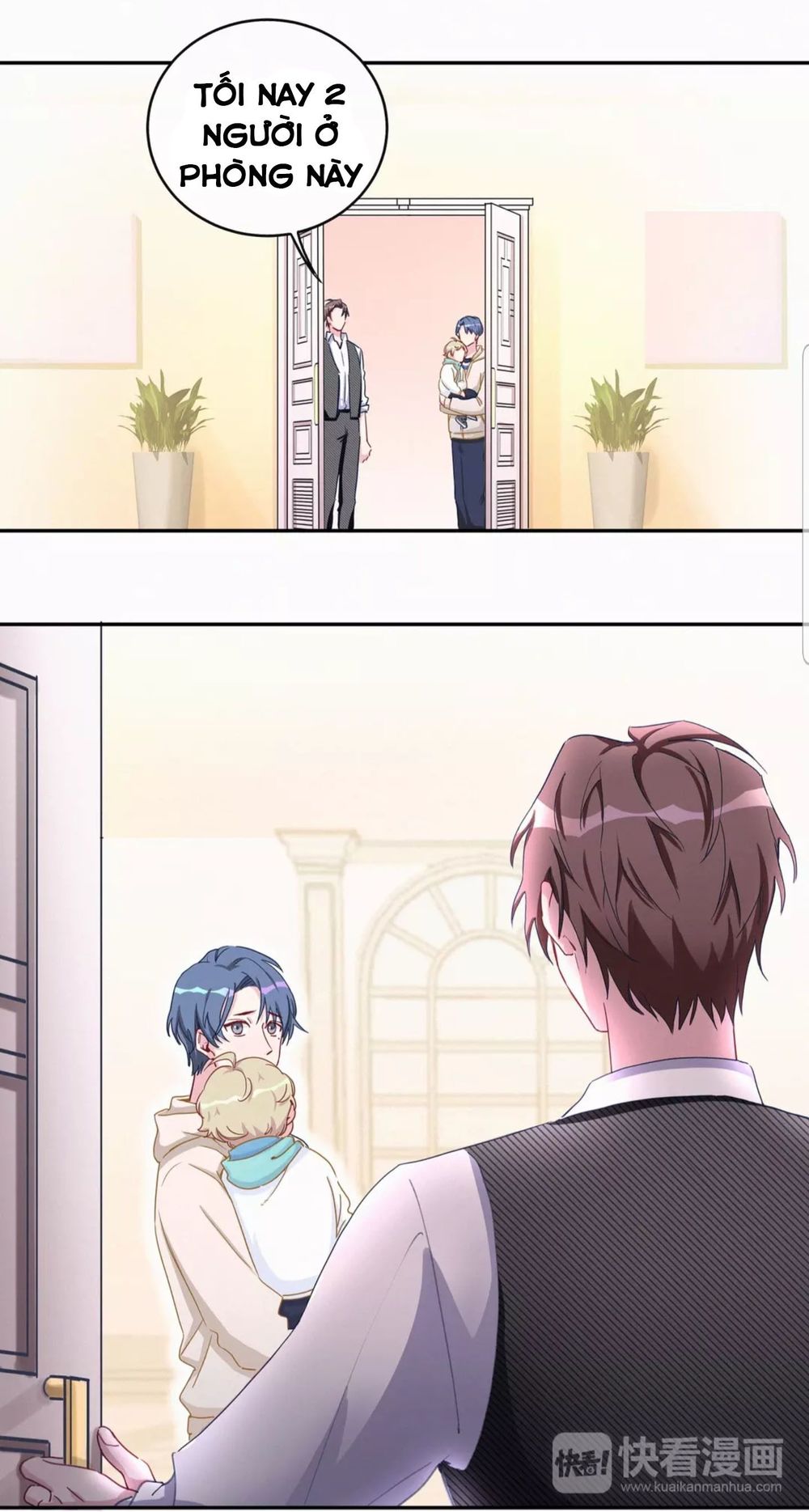 Đứa Bé Là Của Ai ???? Chapter 8 - Trang 2