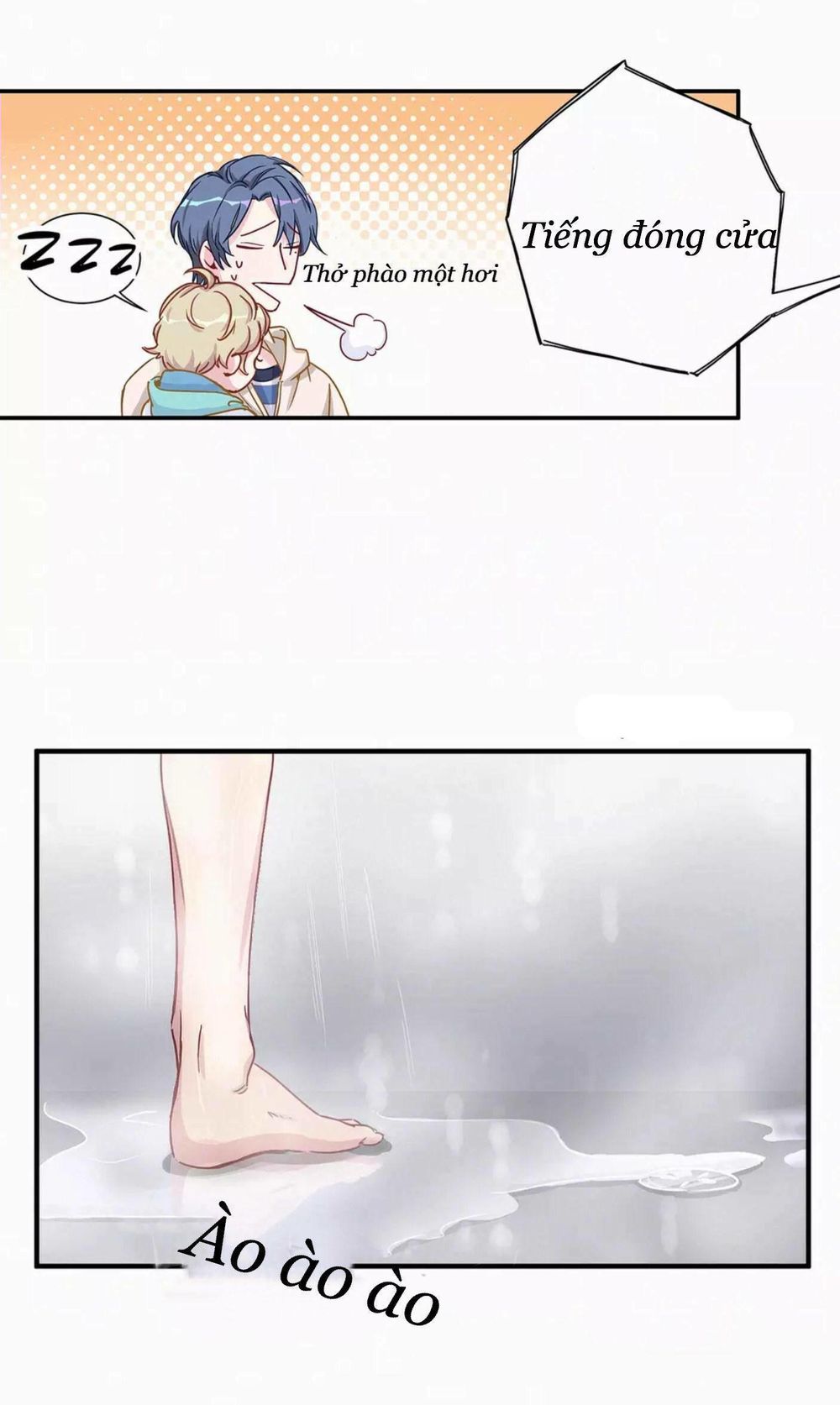 Đứa Bé Là Của Ai ???? Chapter 8 - Trang 2