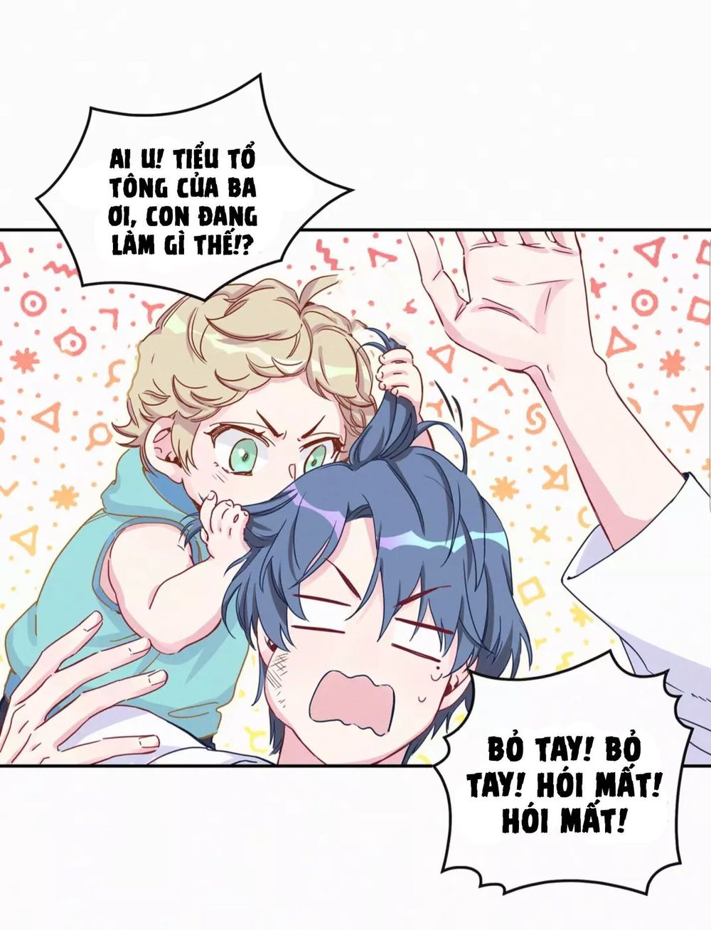 Đứa Bé Là Của Ai ???? Chapter 8 - Trang 2