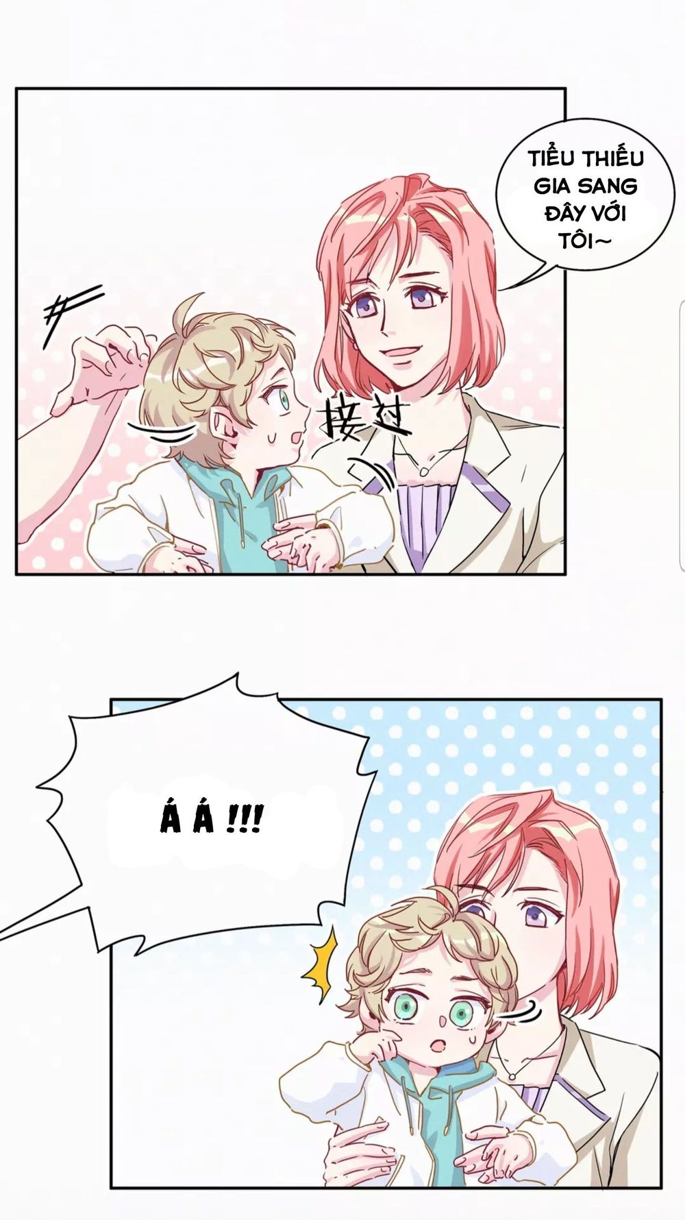 Đứa Bé Là Của Ai ???? Chapter 8 - Trang 2