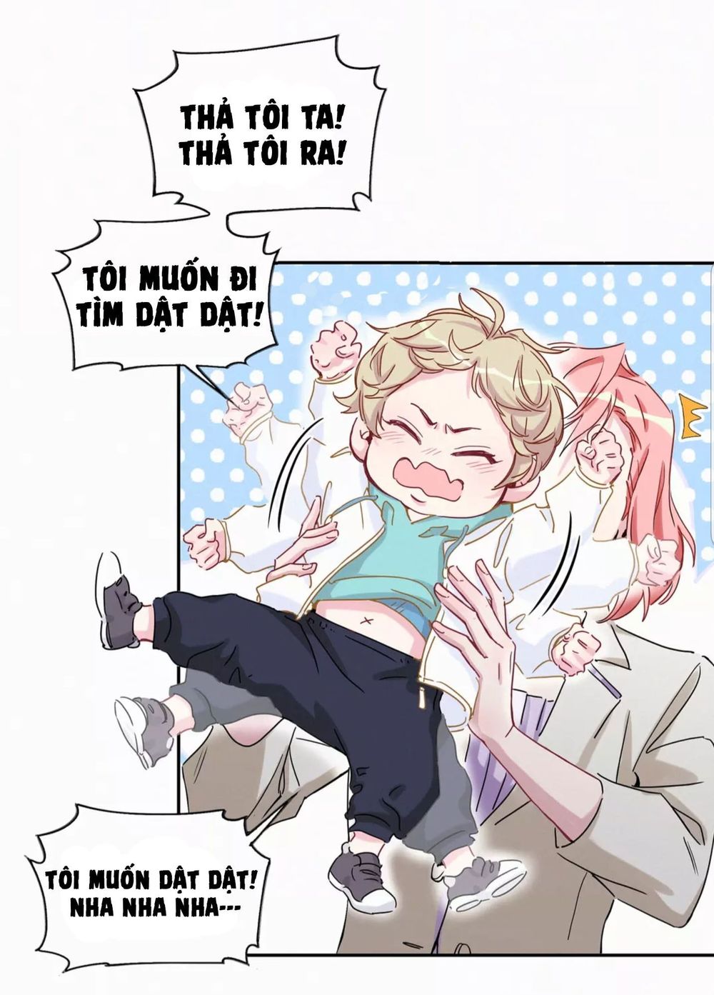 Đứa Bé Là Của Ai ???? Chapter 8 - Trang 2