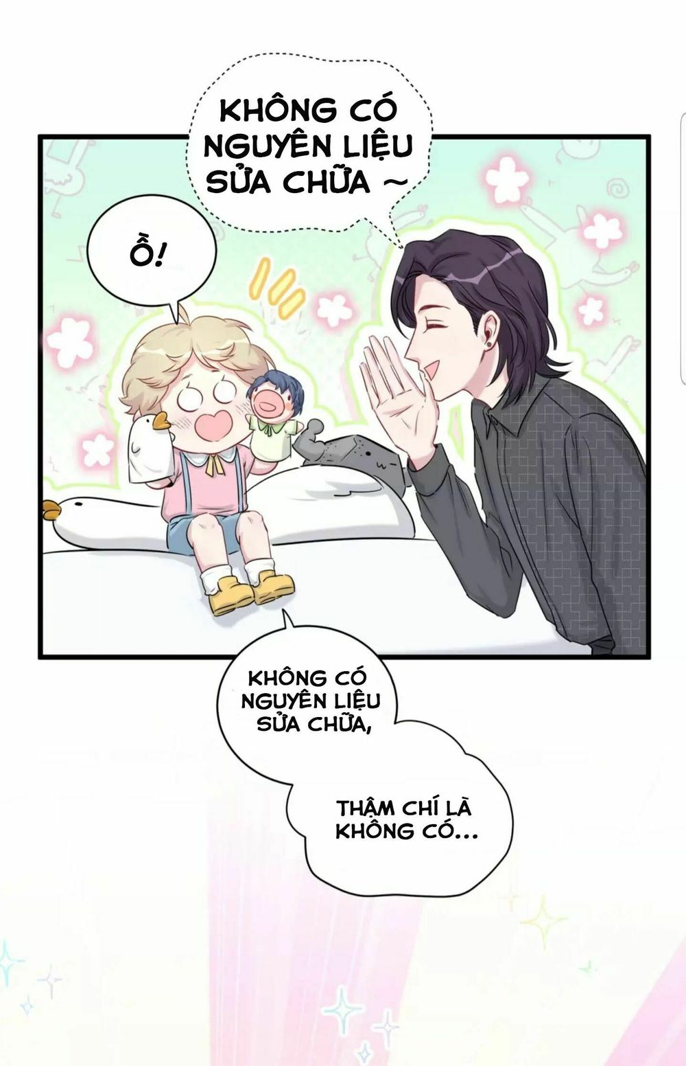 Đứa Bé Là Của Ai ???? Chapter 82 - Trang 2