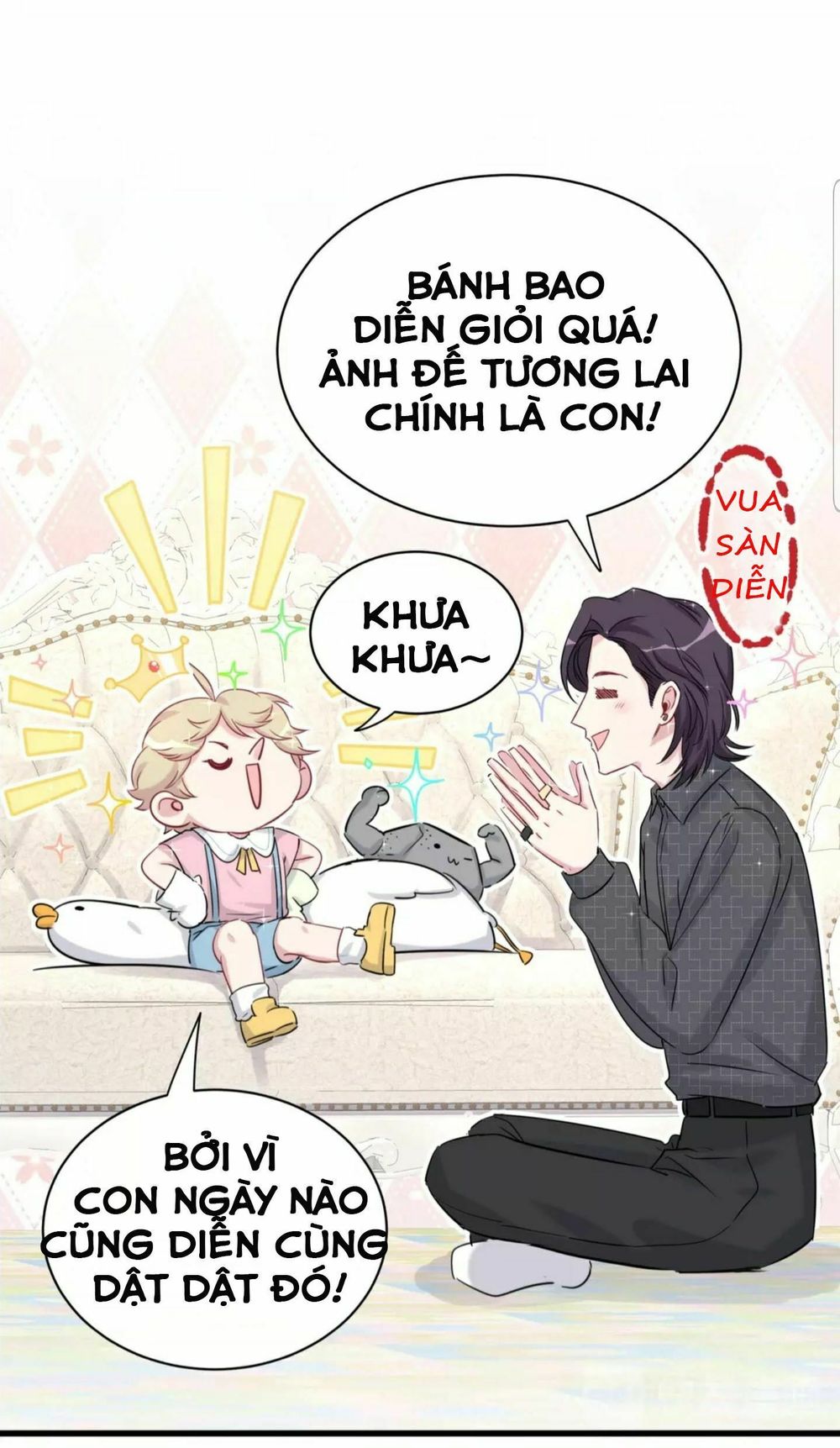 Đứa Bé Là Của Ai ???? Chapter 82 - Trang 2
