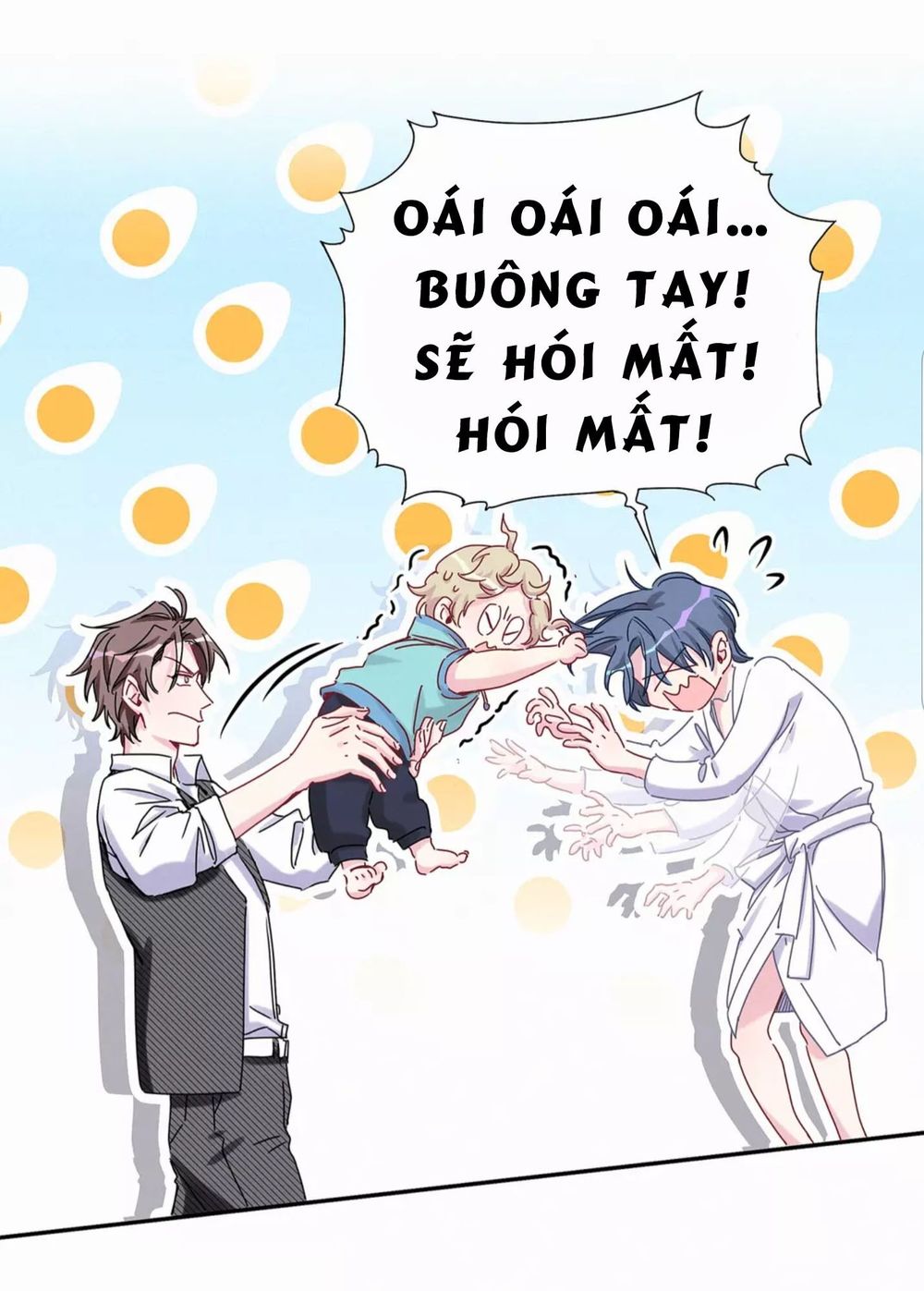 Đứa Bé Là Của Ai ???? Chapter 9 - Trang 2