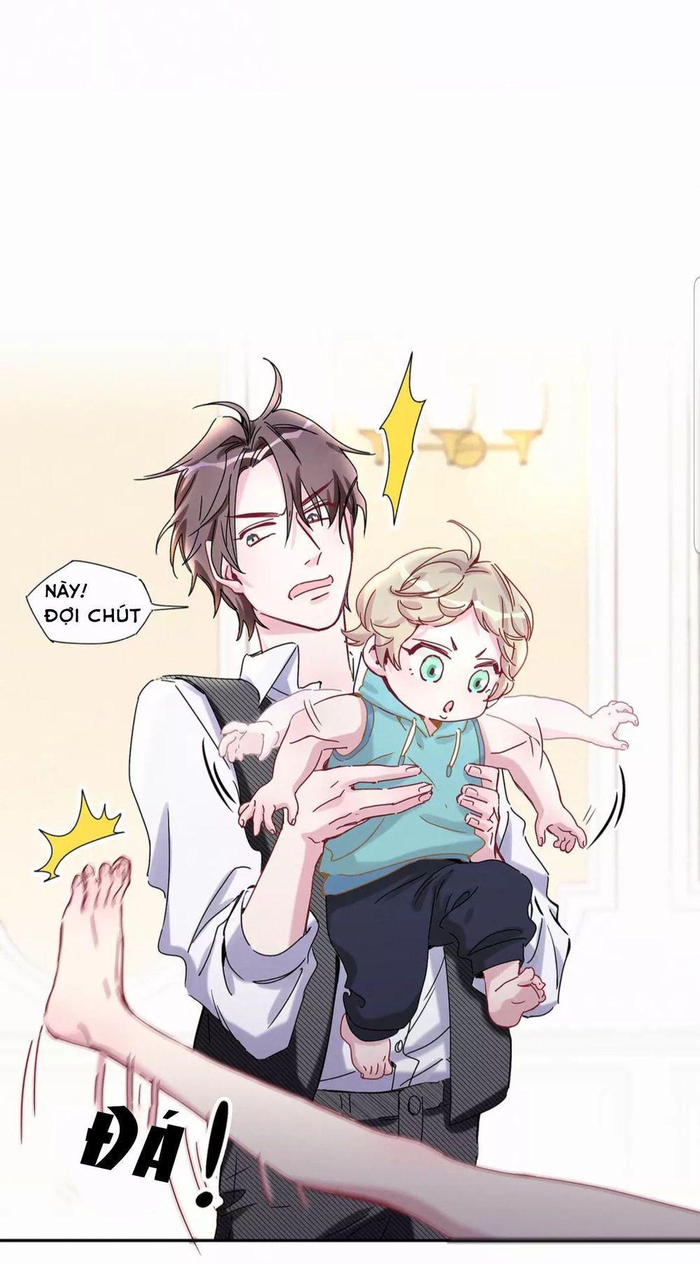 Đứa Bé Là Của Ai ???? Chapter 9 - Trang 2