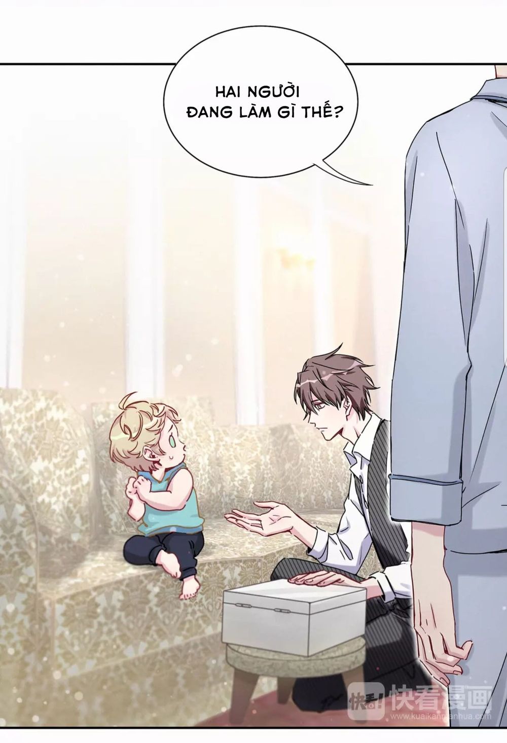 Đứa Bé Là Của Ai ???? Chapter 9 - Trang 2