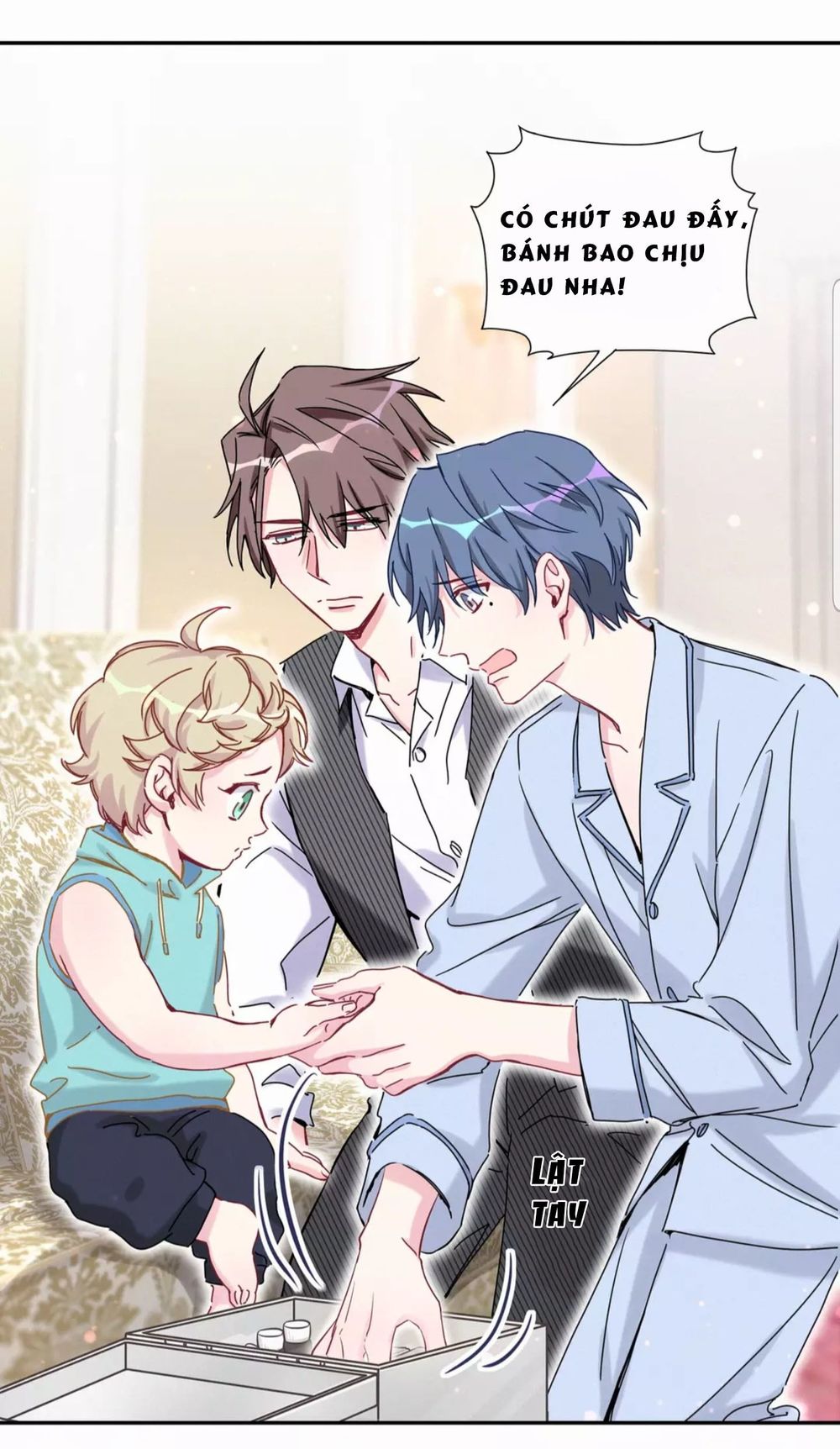 Đứa Bé Là Của Ai ???? Chapter 9 - Trang 2