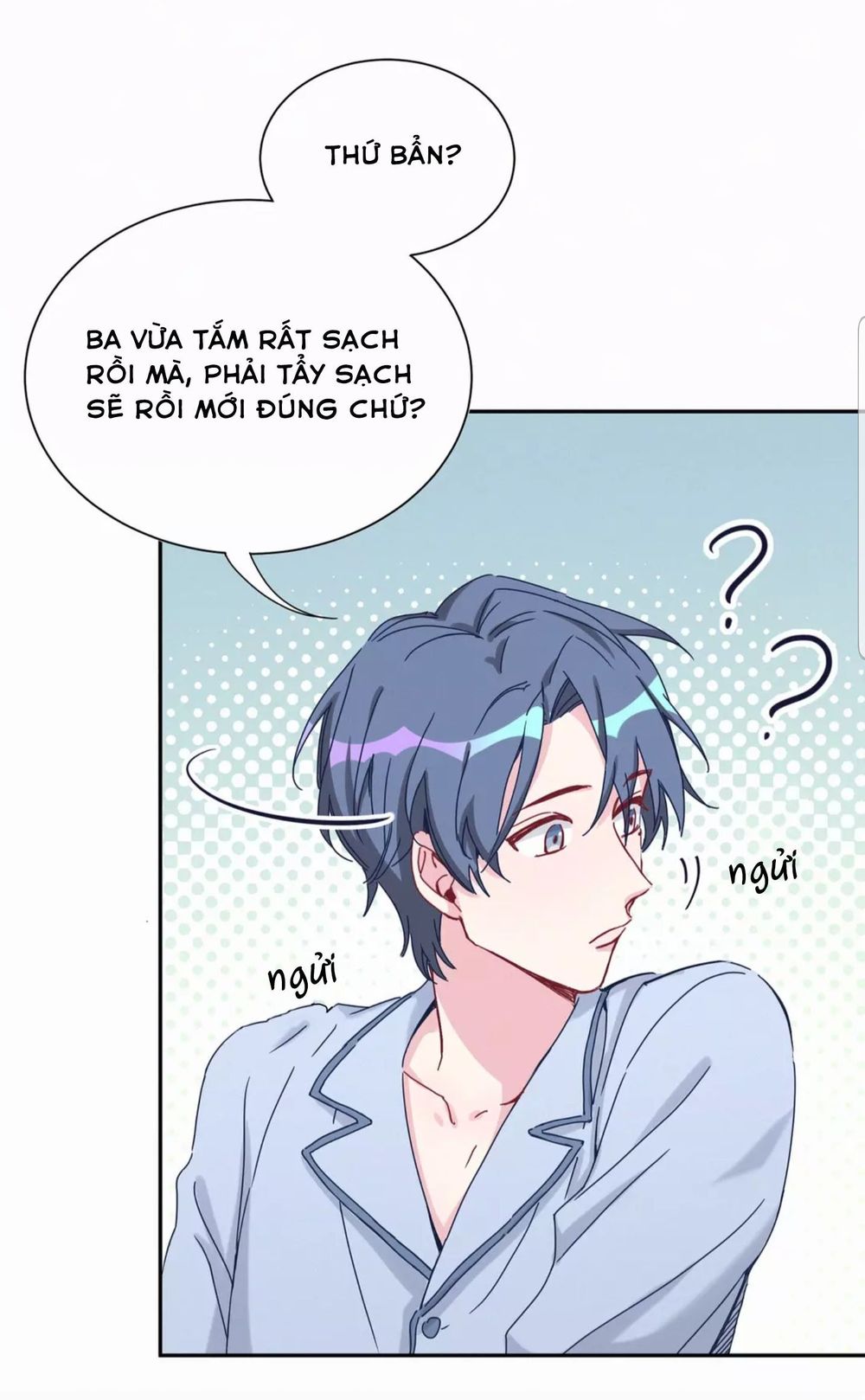 Đứa Bé Là Của Ai ???? Chapter 9 - Trang 2