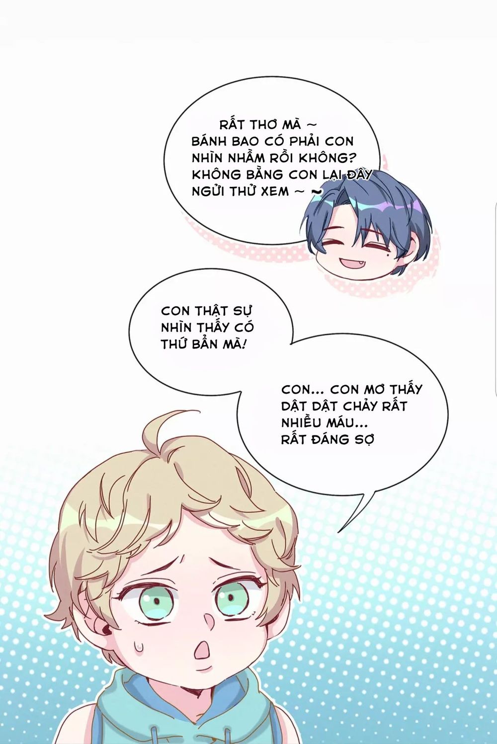 Đứa Bé Là Của Ai ???? Chapter 9 - Trang 2