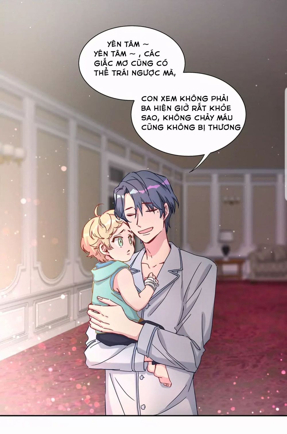 Đứa Bé Là Của Ai ???? Chapter 9 - Trang 2