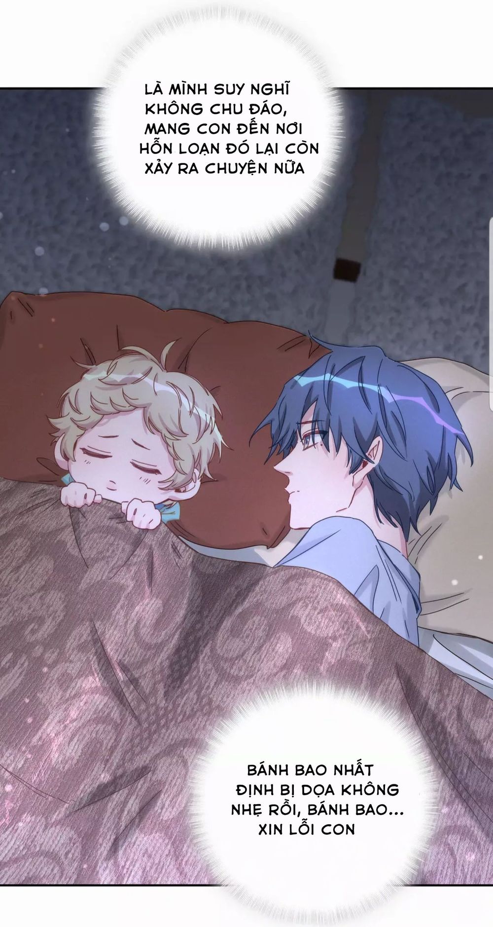 Đứa Bé Là Của Ai ???? Chapter 9 - Trang 2