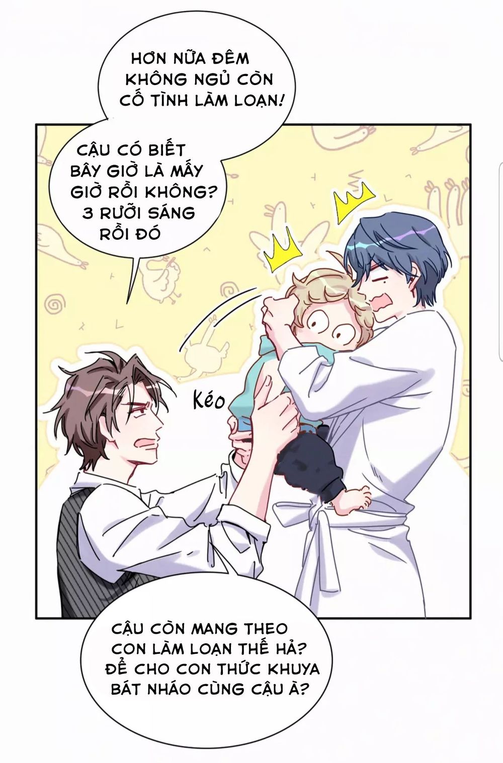 Đứa Bé Là Của Ai ???? Chapter 9 - Trang 2